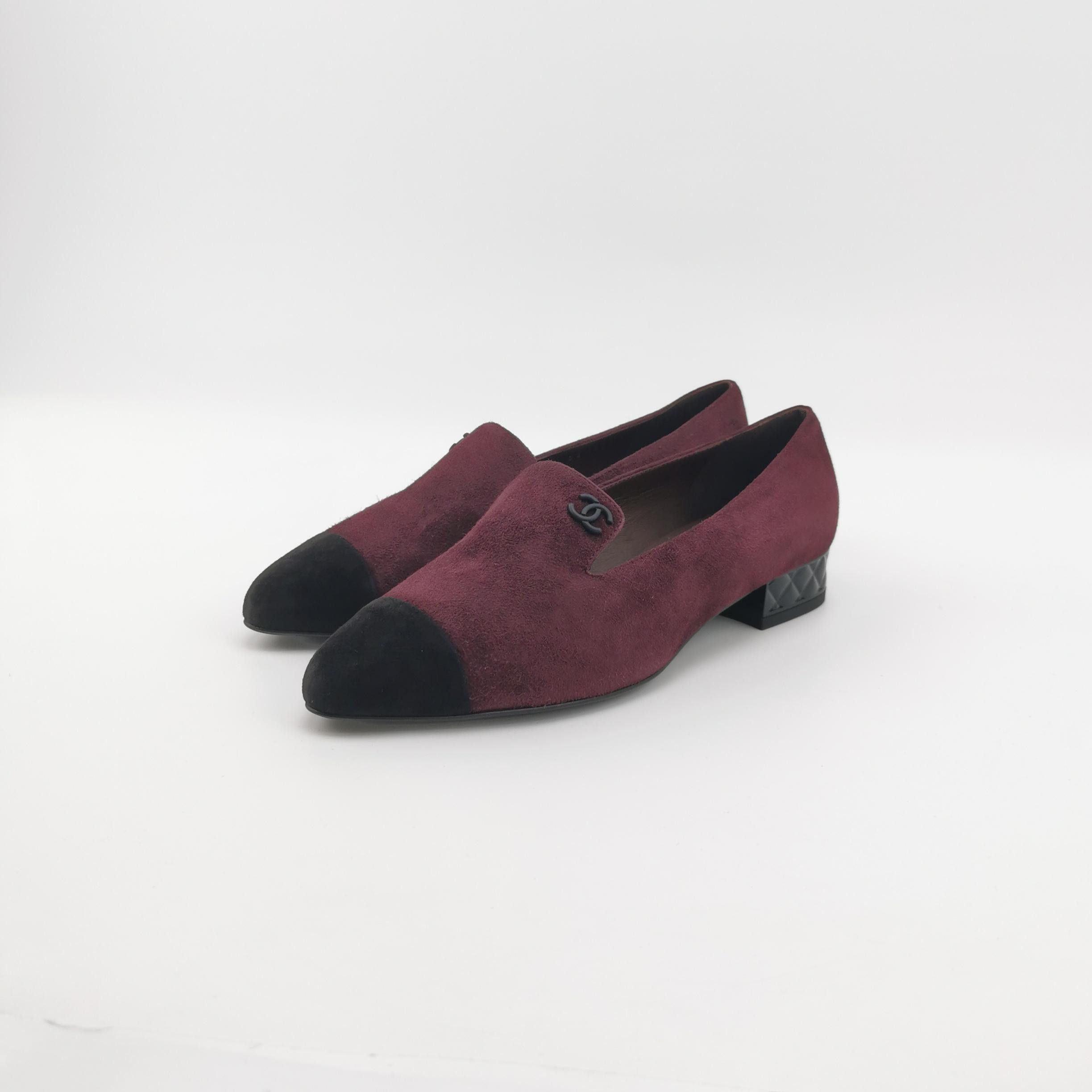 Chanel Chanel Women 5-5 Flats Size US 5.5 / IT 35.5 - 2 Thumbnail