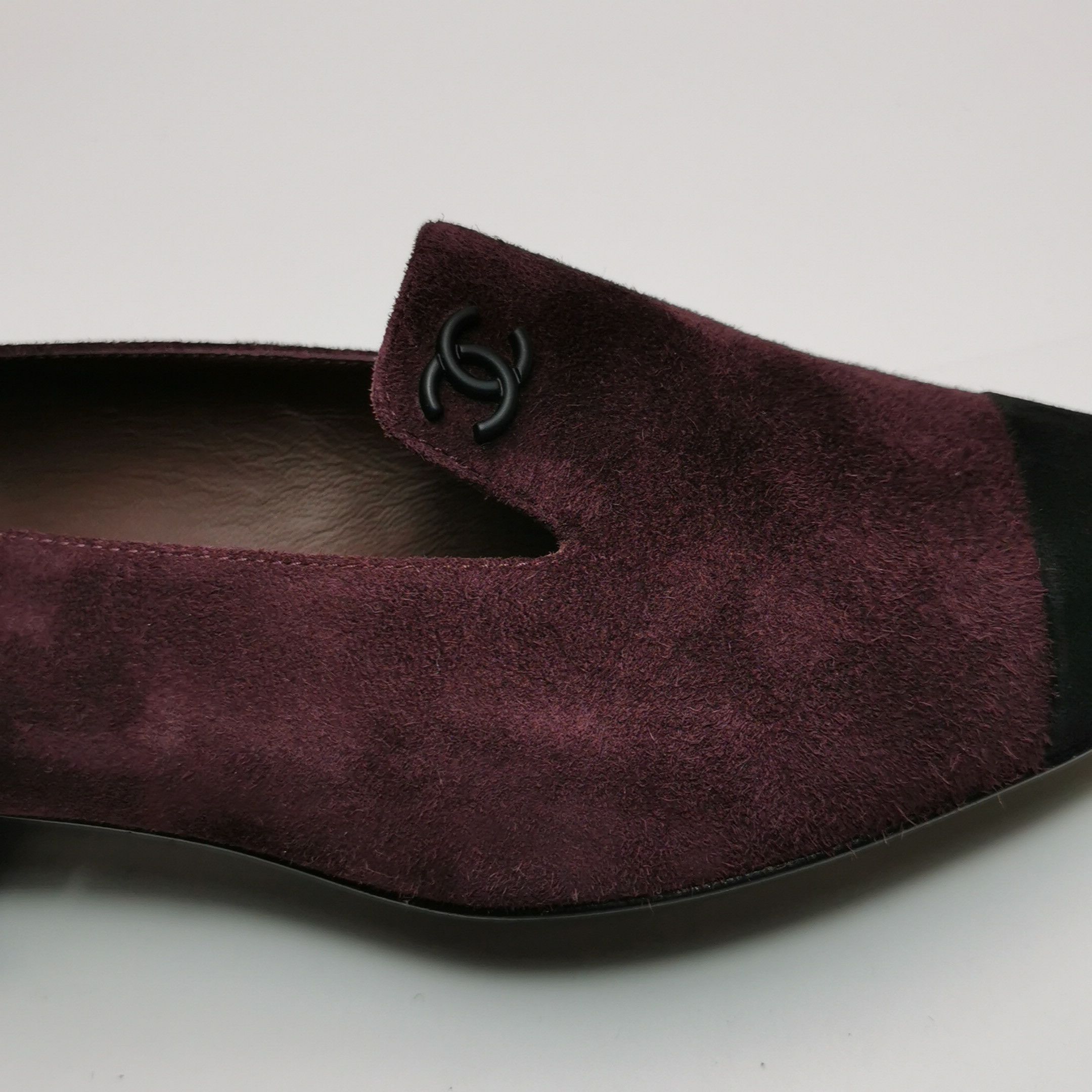 Chanel Chanel Women 5-5 Flats Size US 5.5 / IT 35.5 - 9 Thumbnail