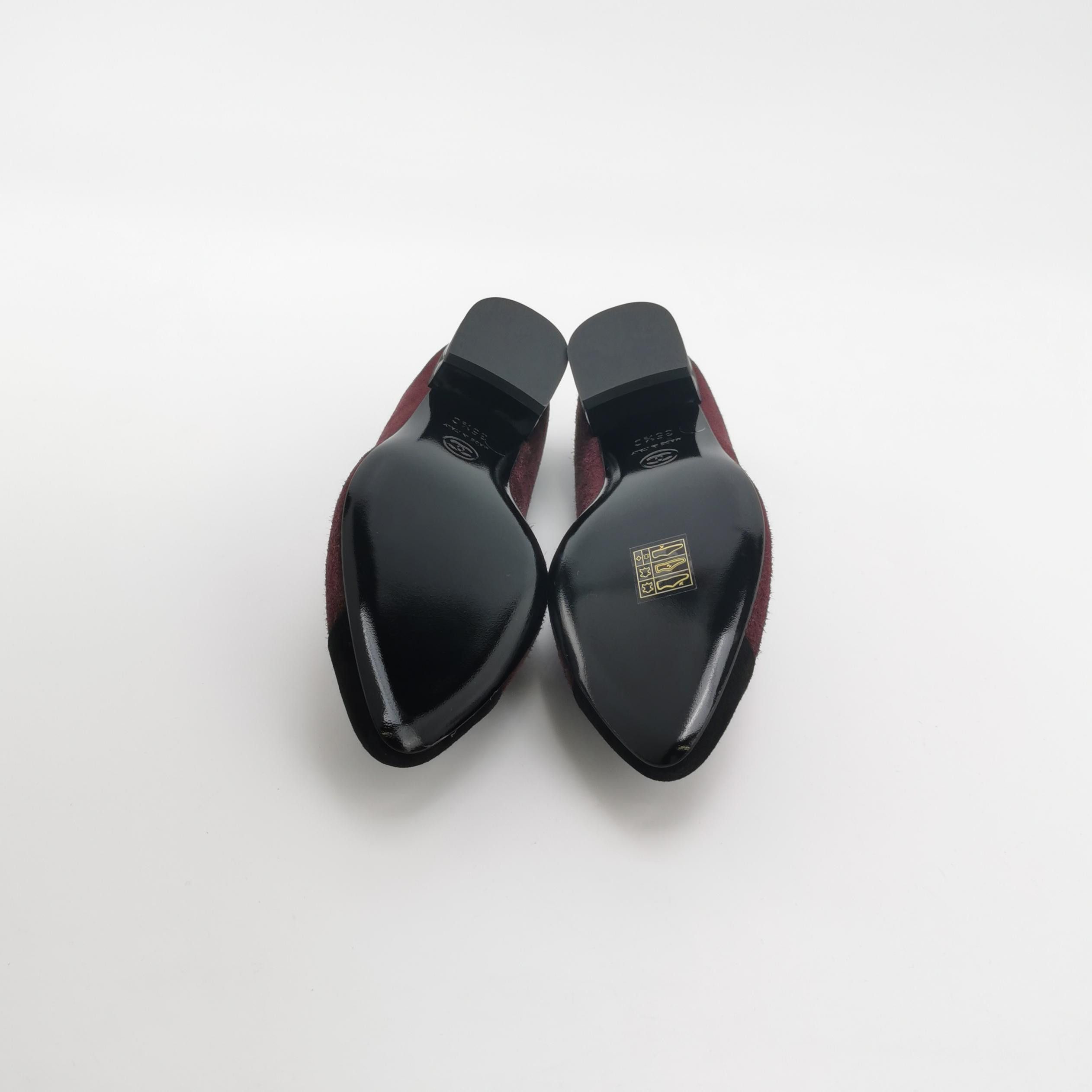Chanel Chanel Women 5-5 Flats Size US 5.5 / IT 35.5 - 5 Thumbnail
