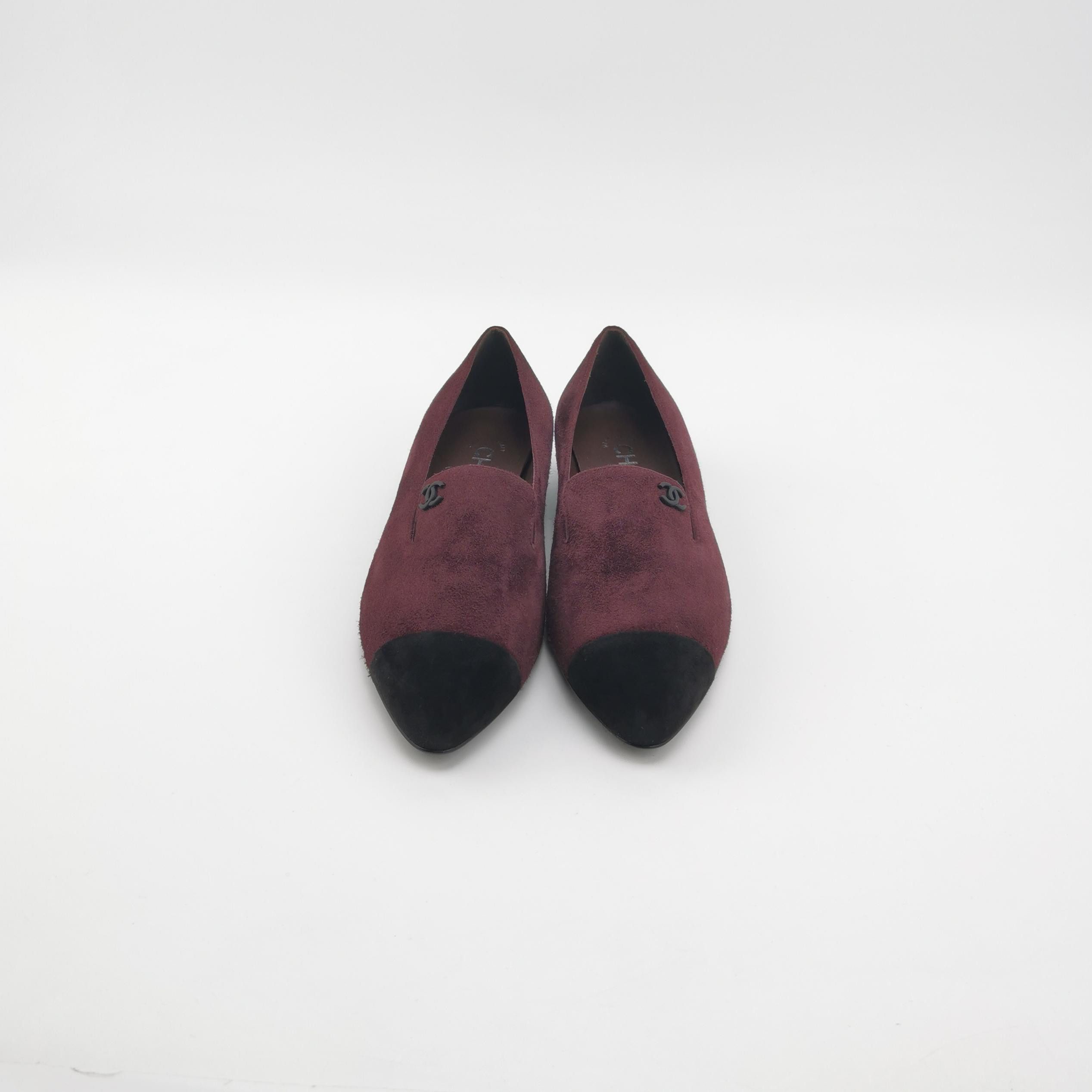 Chanel Chanel Women 5-5 Flats Size US 5.5 / IT 35.5 - 3 Thumbnail