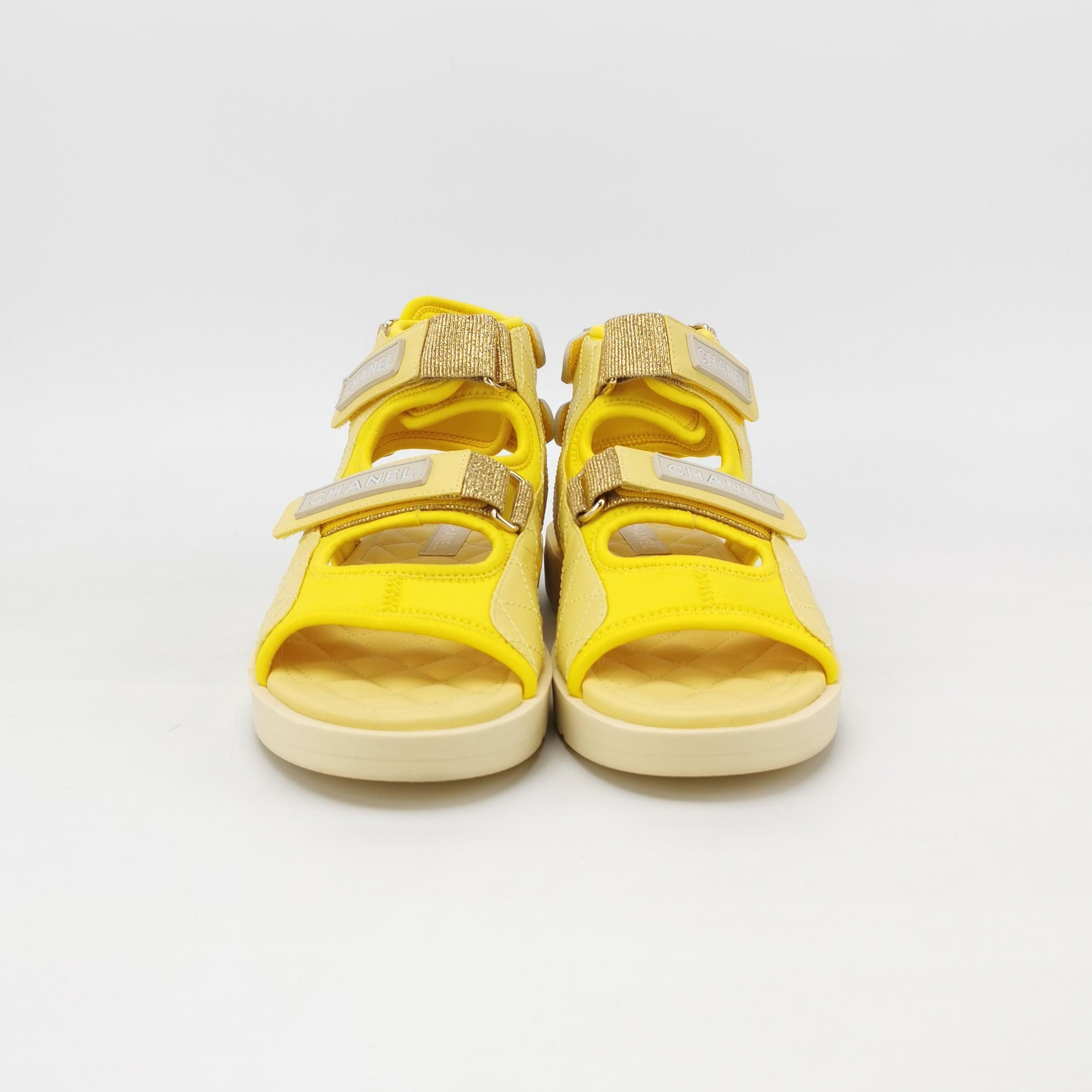 Chanel Chanel Women 7 Sandals Size US 7 / IT 37 - 3 Thumbnail