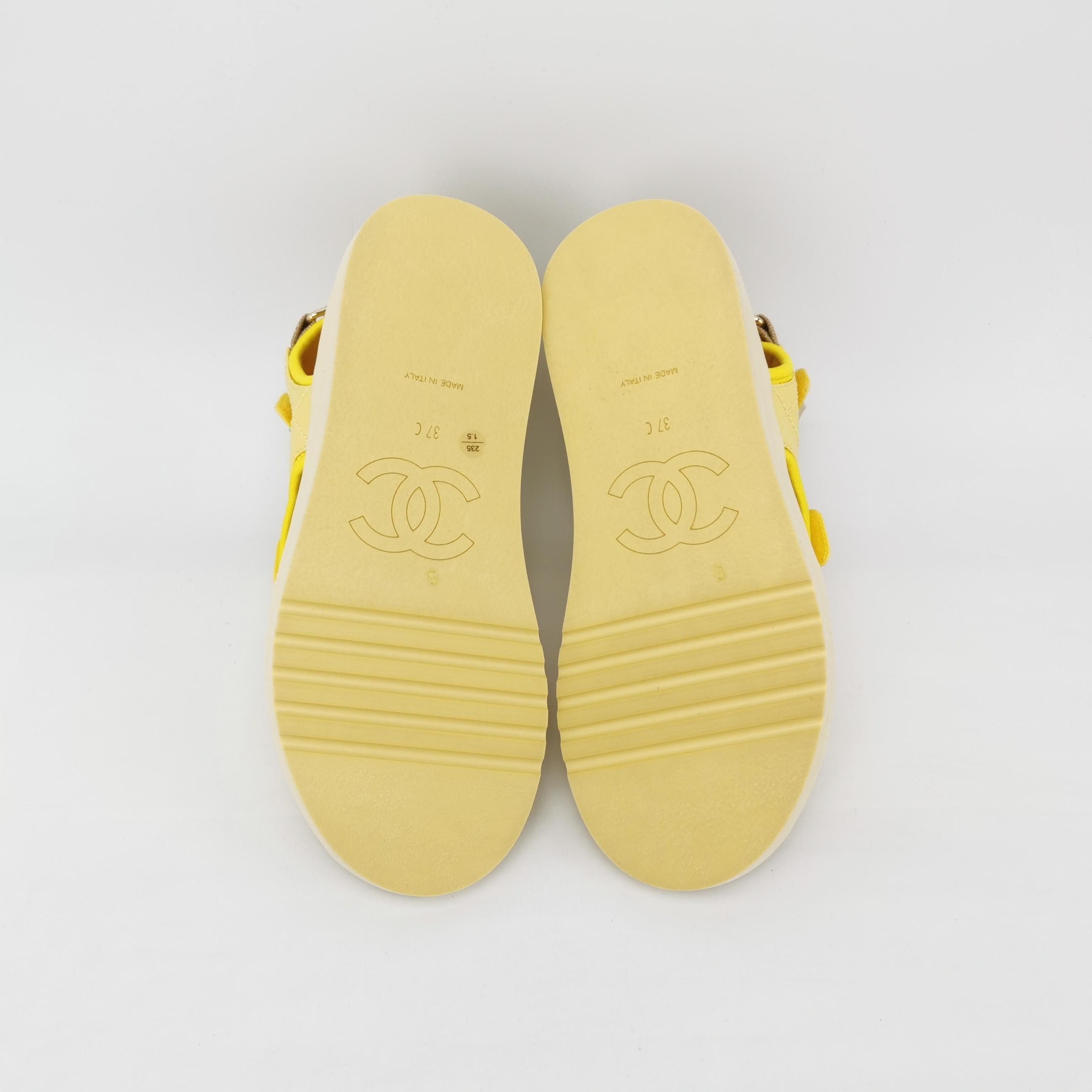 Chanel Chanel Women 7 Sandals Size US 7 / IT 37 - 5 Thumbnail