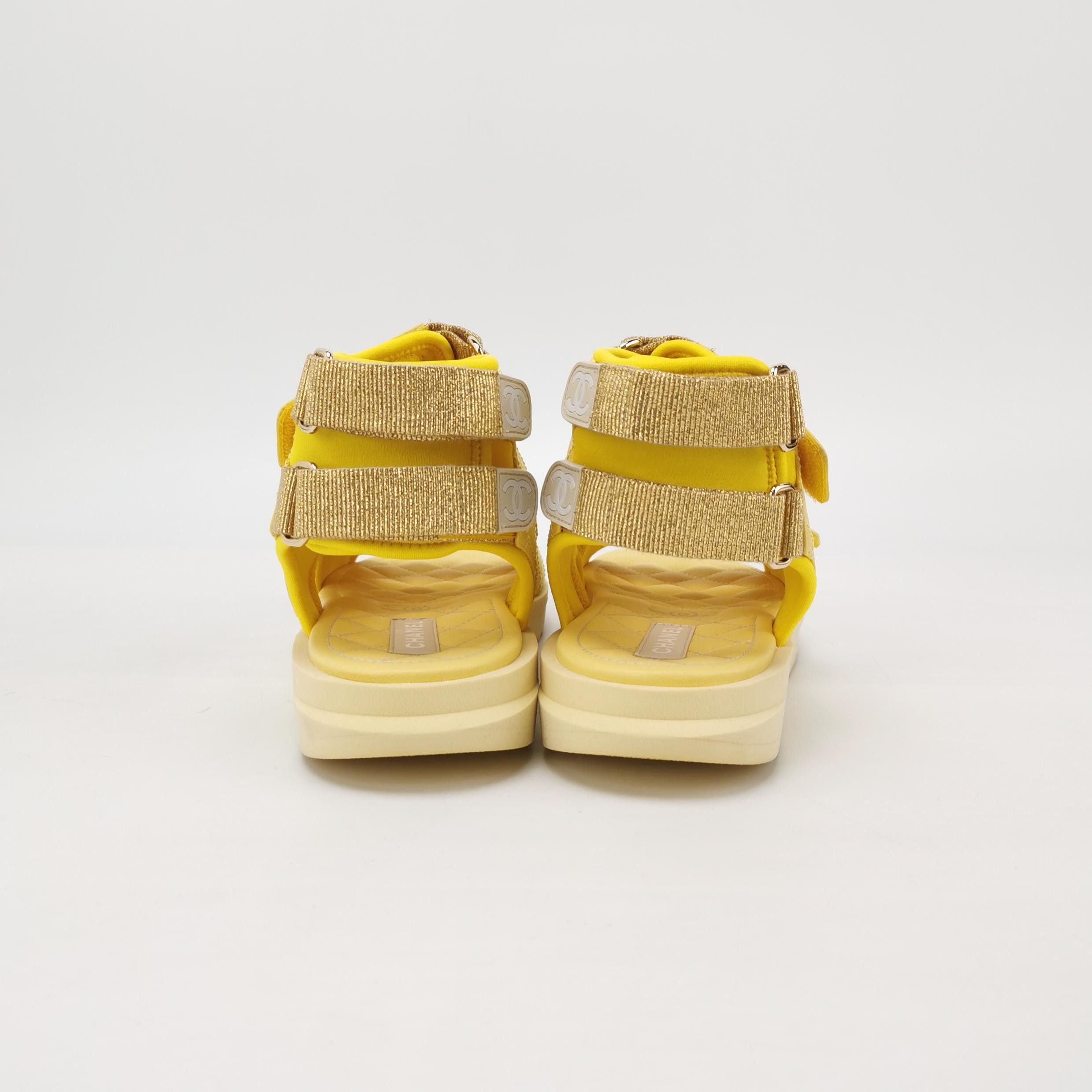Chanel Chanel Women 7 Sandals Size US 7 / IT 37 - 4 Thumbnail