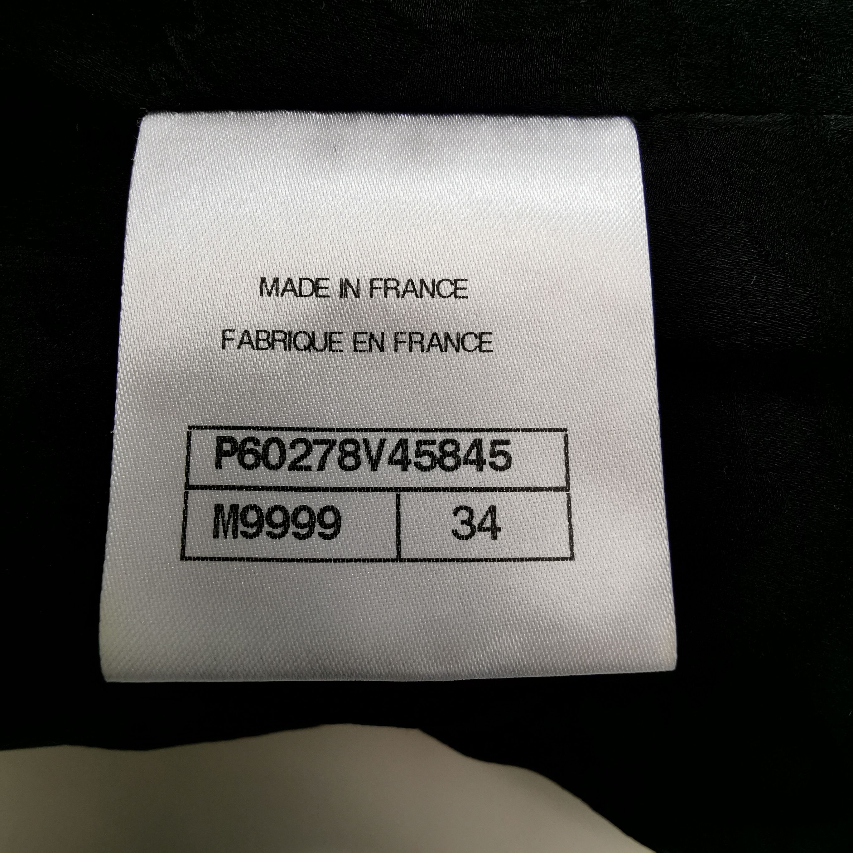 Chanel Chanel Women it_34 Jackets Size XXS / US 00 / IT 34 - 6 Thumbnail