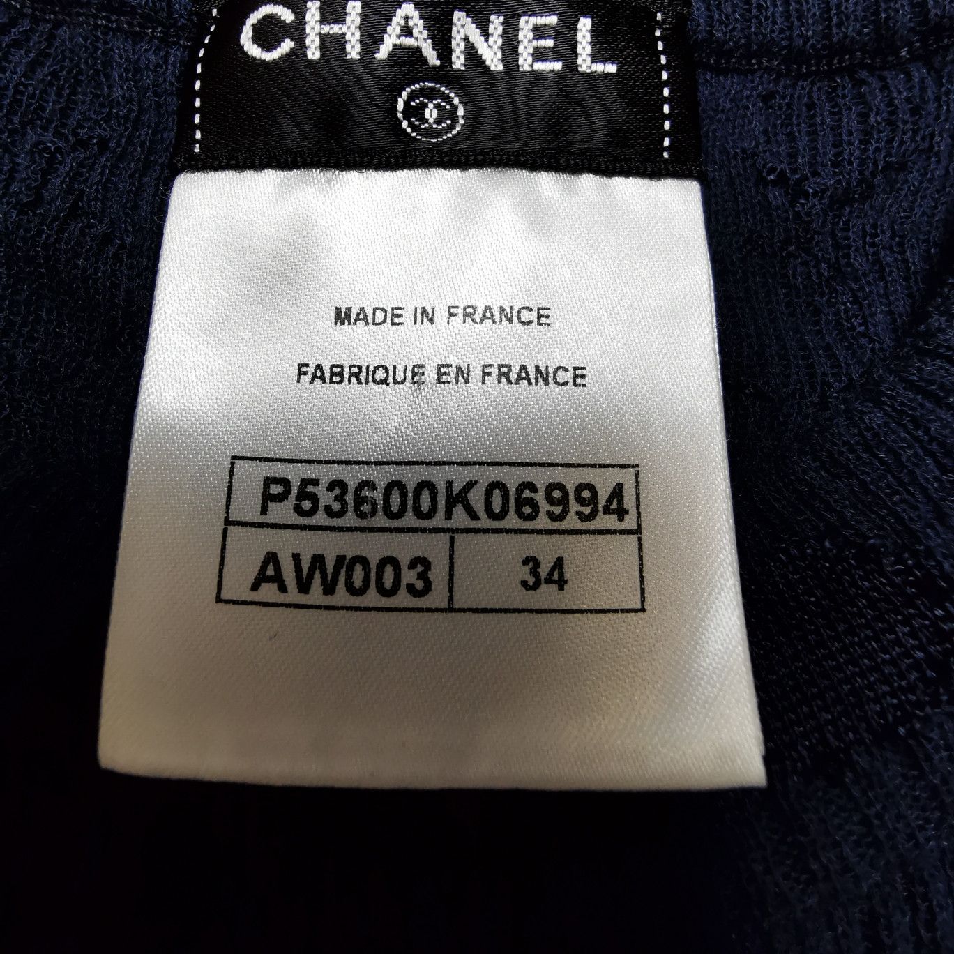 Chanel Chanel Women it_34 Sweaters Size XXS / US 00 / IT 34 - 5 Thumbnail
