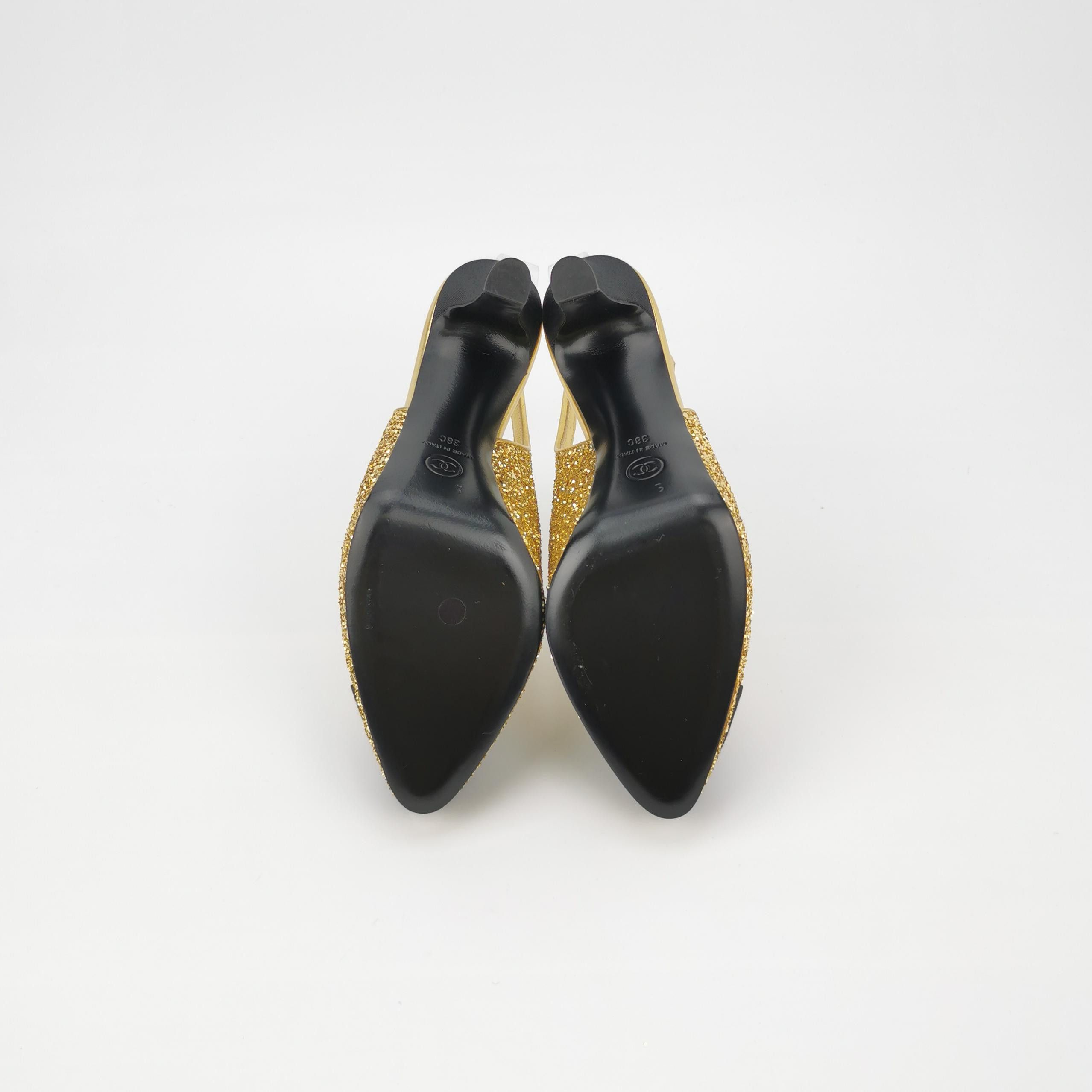 Chanel Chanel Women 8 Heels Size US 8 / IT 38 - 5 Thumbnail