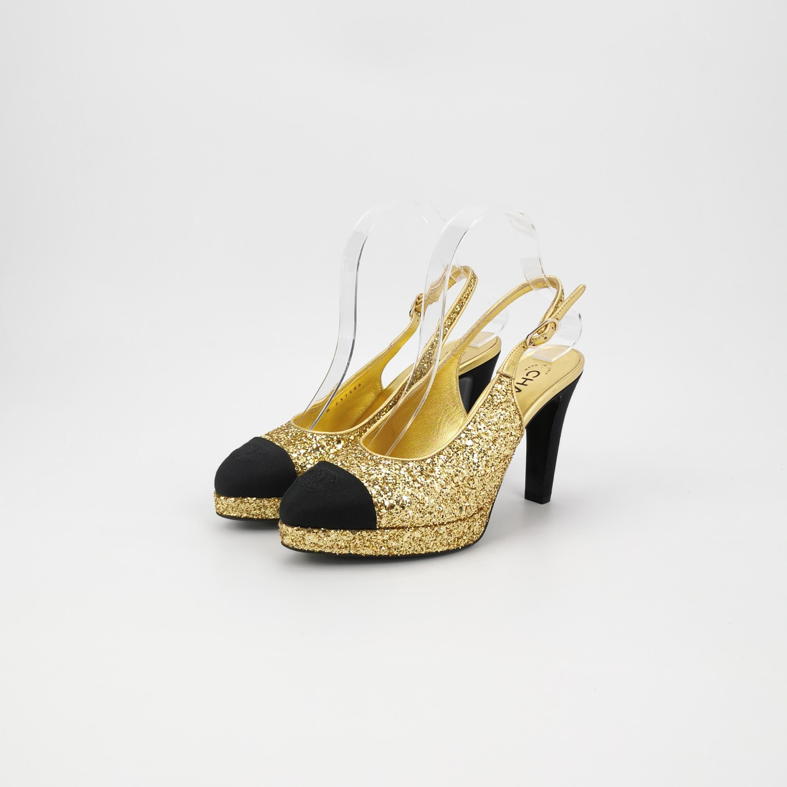 Chanel Chanel Women 8 Heels Size US 8 / IT 38 - 2 Thumbnail