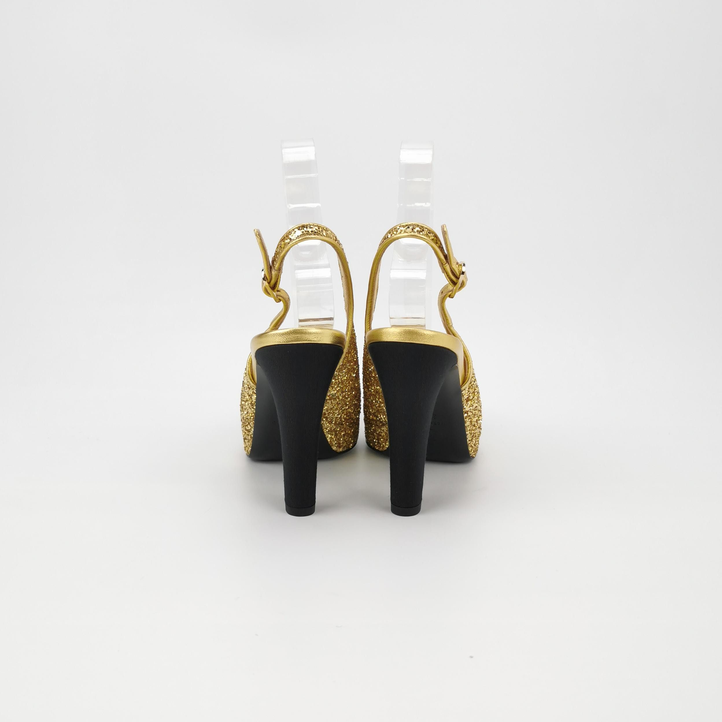 Chanel Chanel Women 8 Heels Size US 8 / IT 38 - 4 Thumbnail