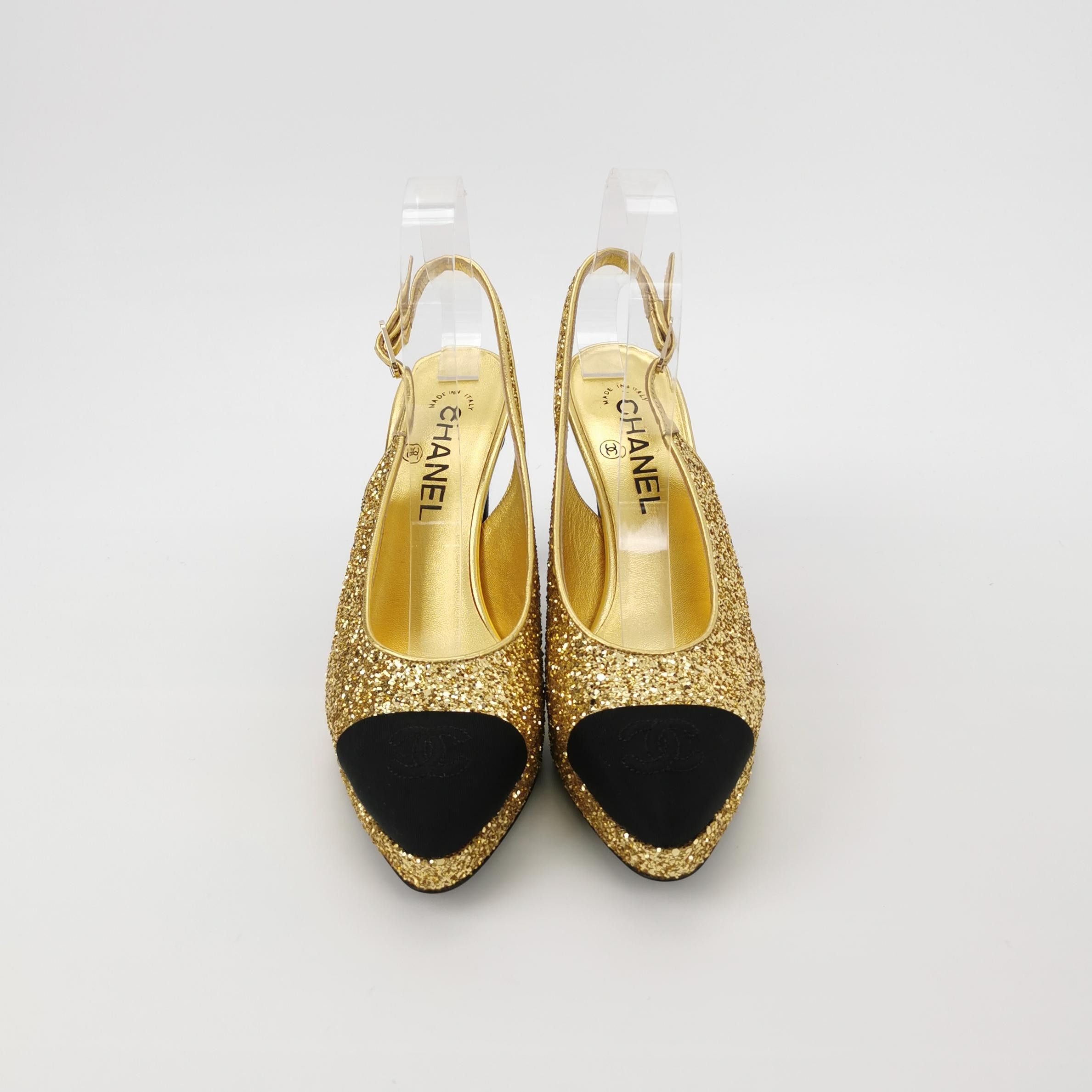 Chanel Chanel Women 8 Heels Size US 8 / IT 38 - 3 Thumbnail