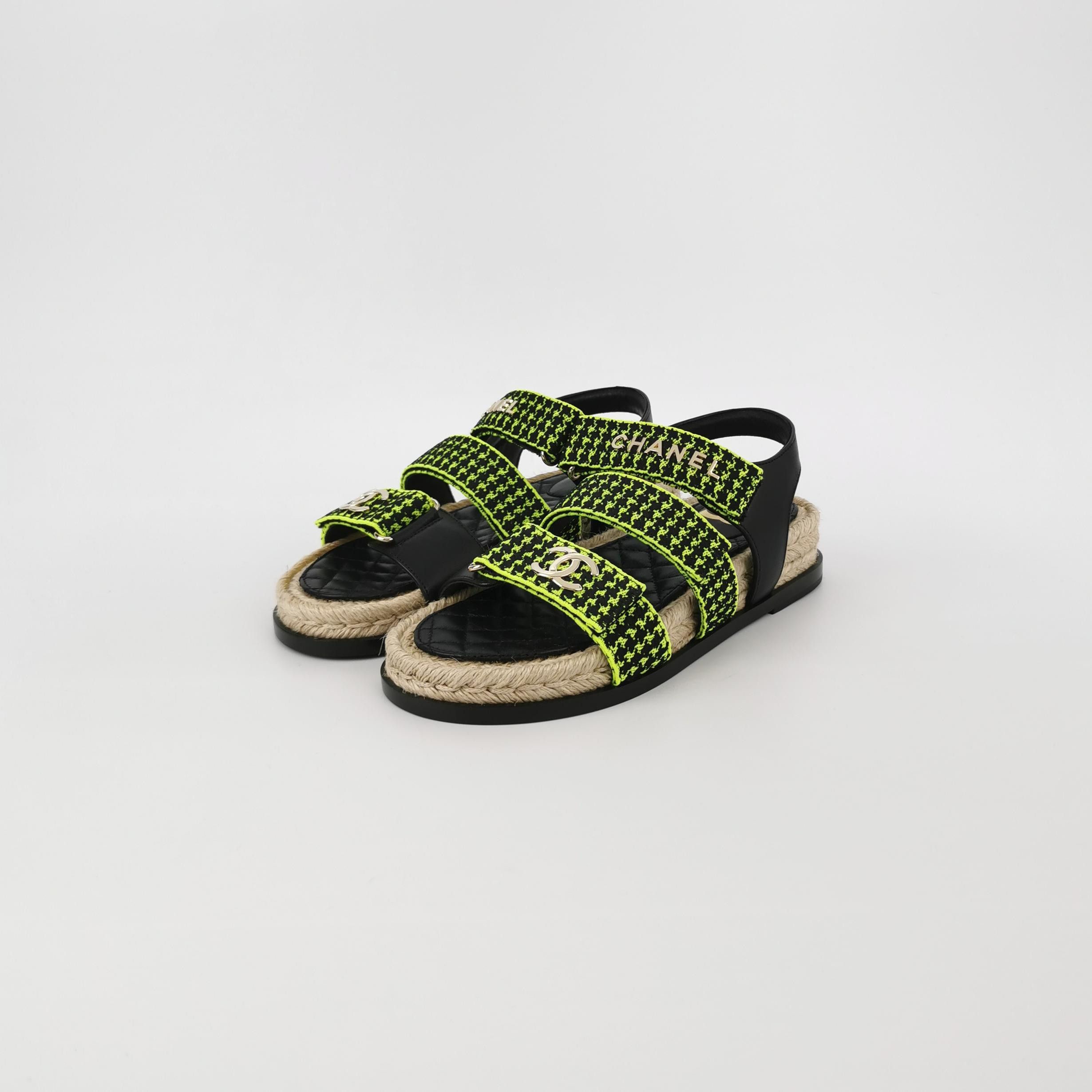 Chanel Chanel Women 5 Sandals Size US 5 / IT 35 - 2 Thumbnail