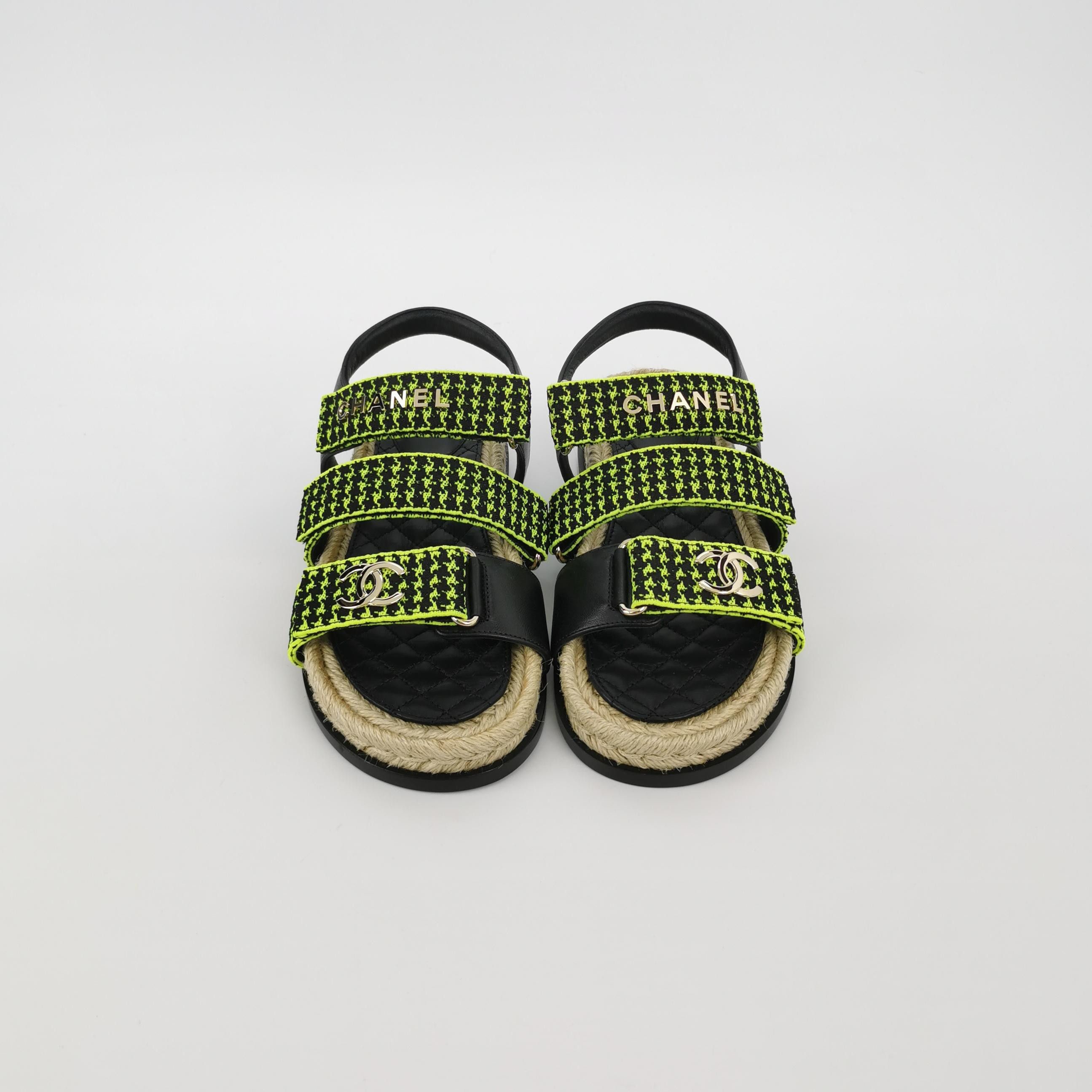 Chanel Chanel Women 5 Sandals Size US 5 / IT 35 - 3 Thumbnail