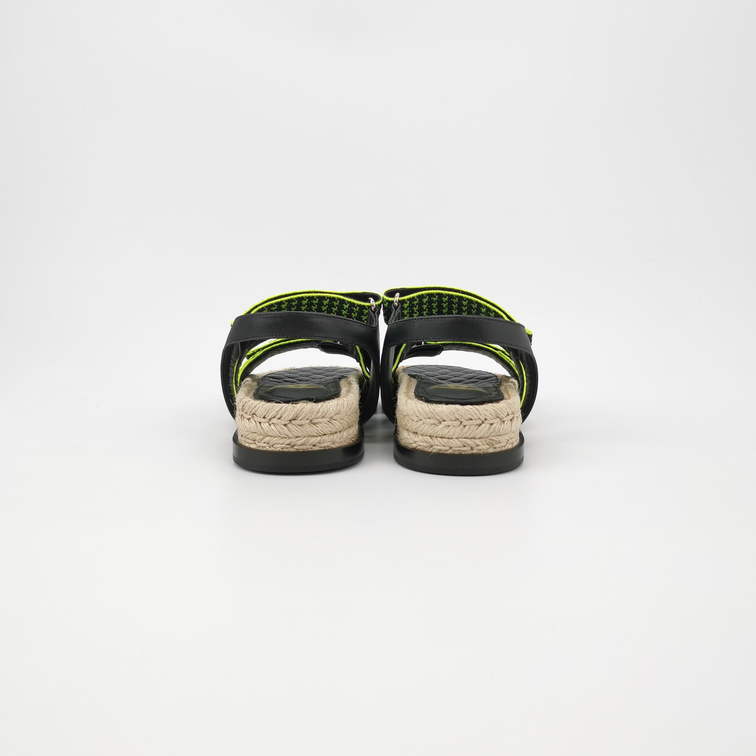 Chanel Chanel Women 5 Sandals Size US 5 / IT 35 - 4 Thumbnail