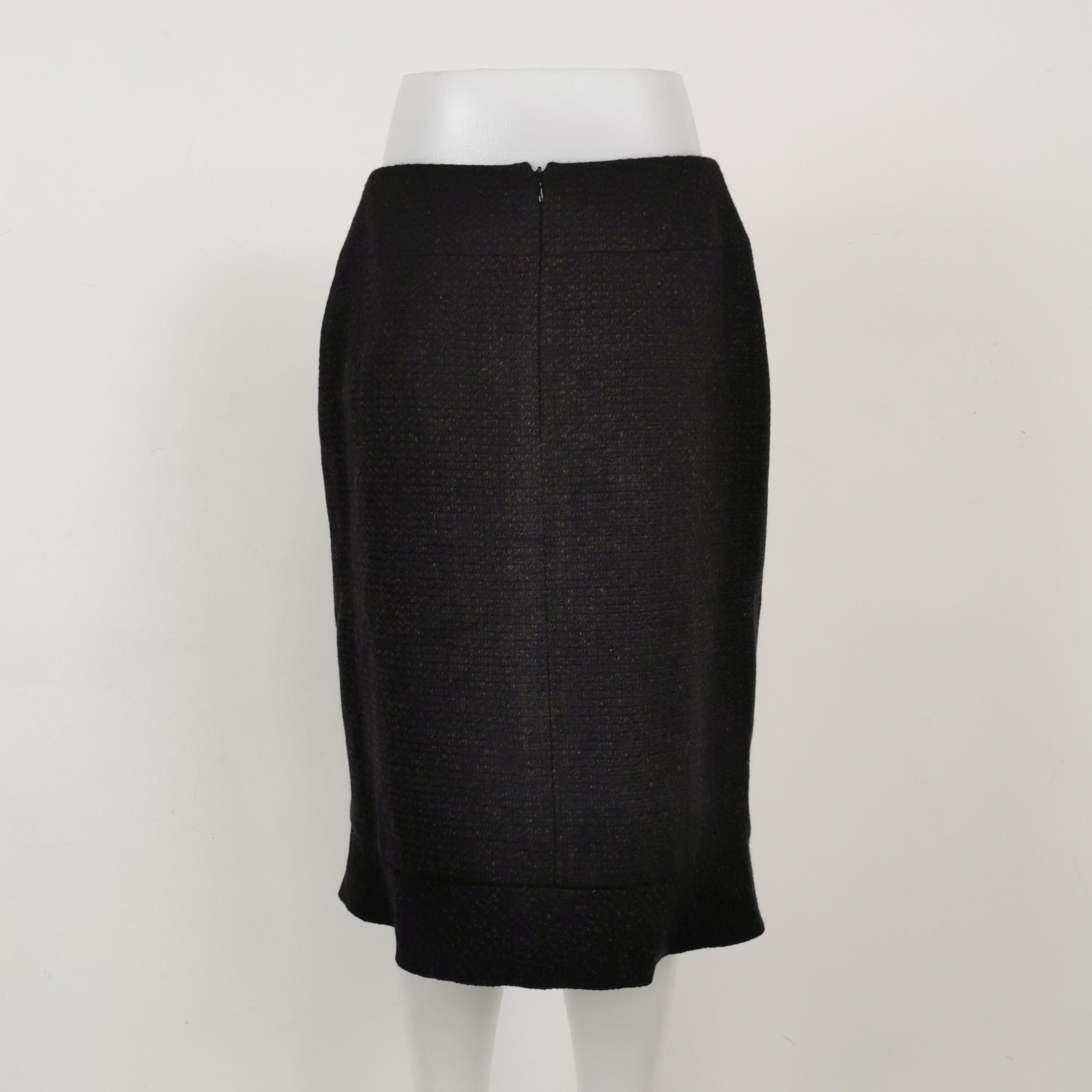 Chanel Chanel Women 38 Midi Skirts Size 38" / US 16 / IT 52 - 2 Thumbnail
