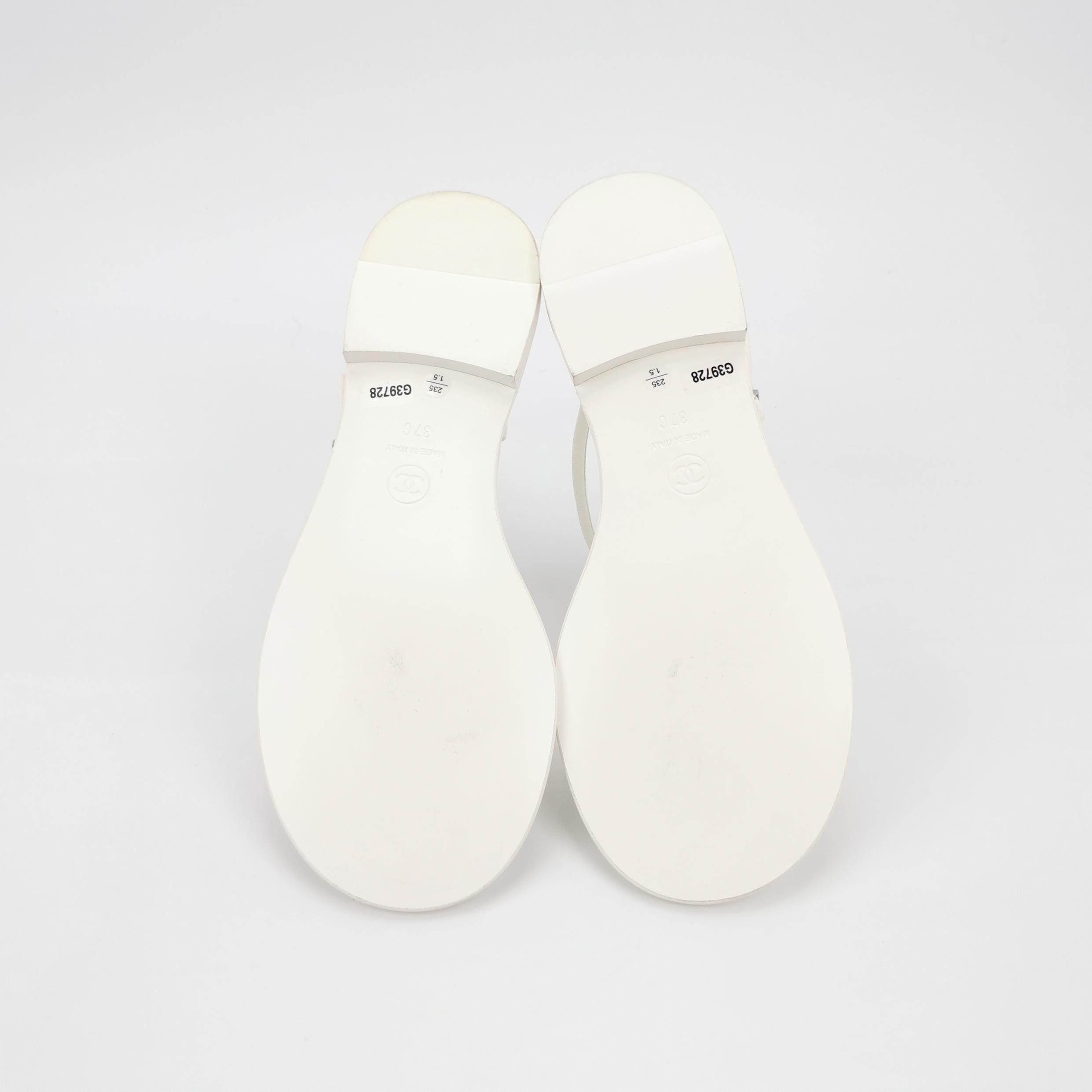 Chanel Chanel Women 7 Sandals Size US 7 / IT 37 - 5 Thumbnail