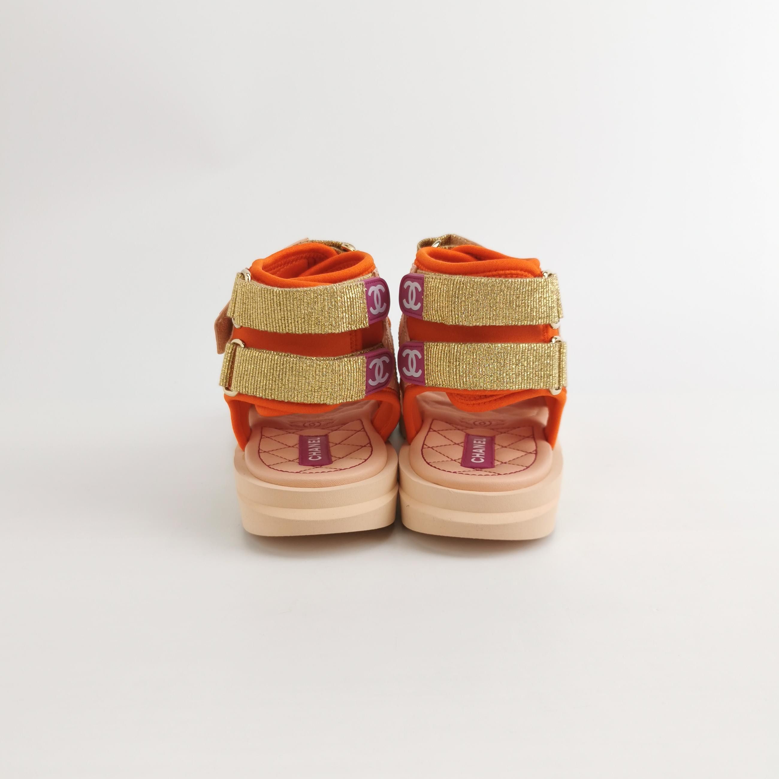 Chanel Chanel Women 7-5 Sandals Size US 7.5 / IT 37.5 - 4 Thumbnail