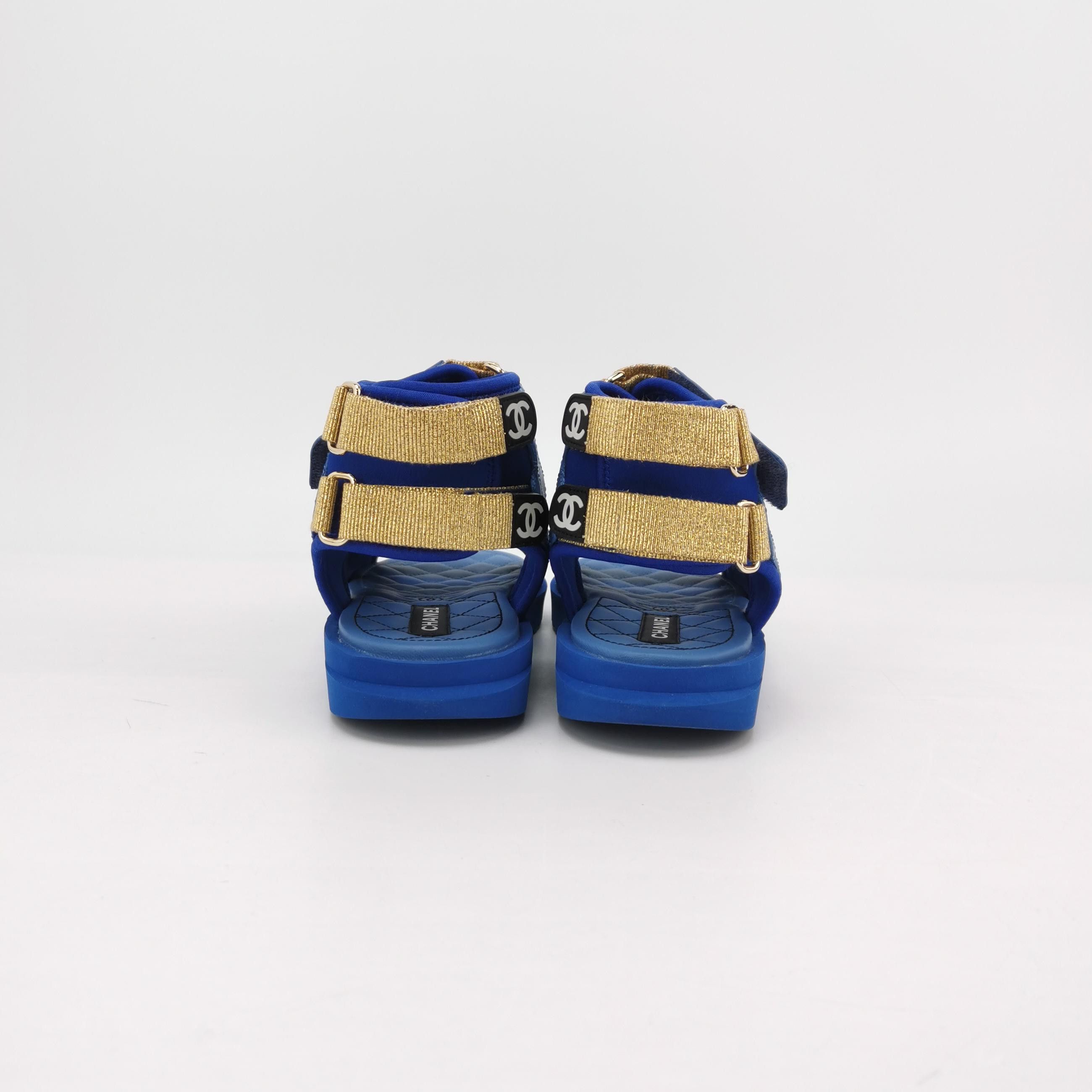 Chanel Chanel Women 6-5 Sandals Size US 6.5 / IT 36.5 - 4 Thumbnail