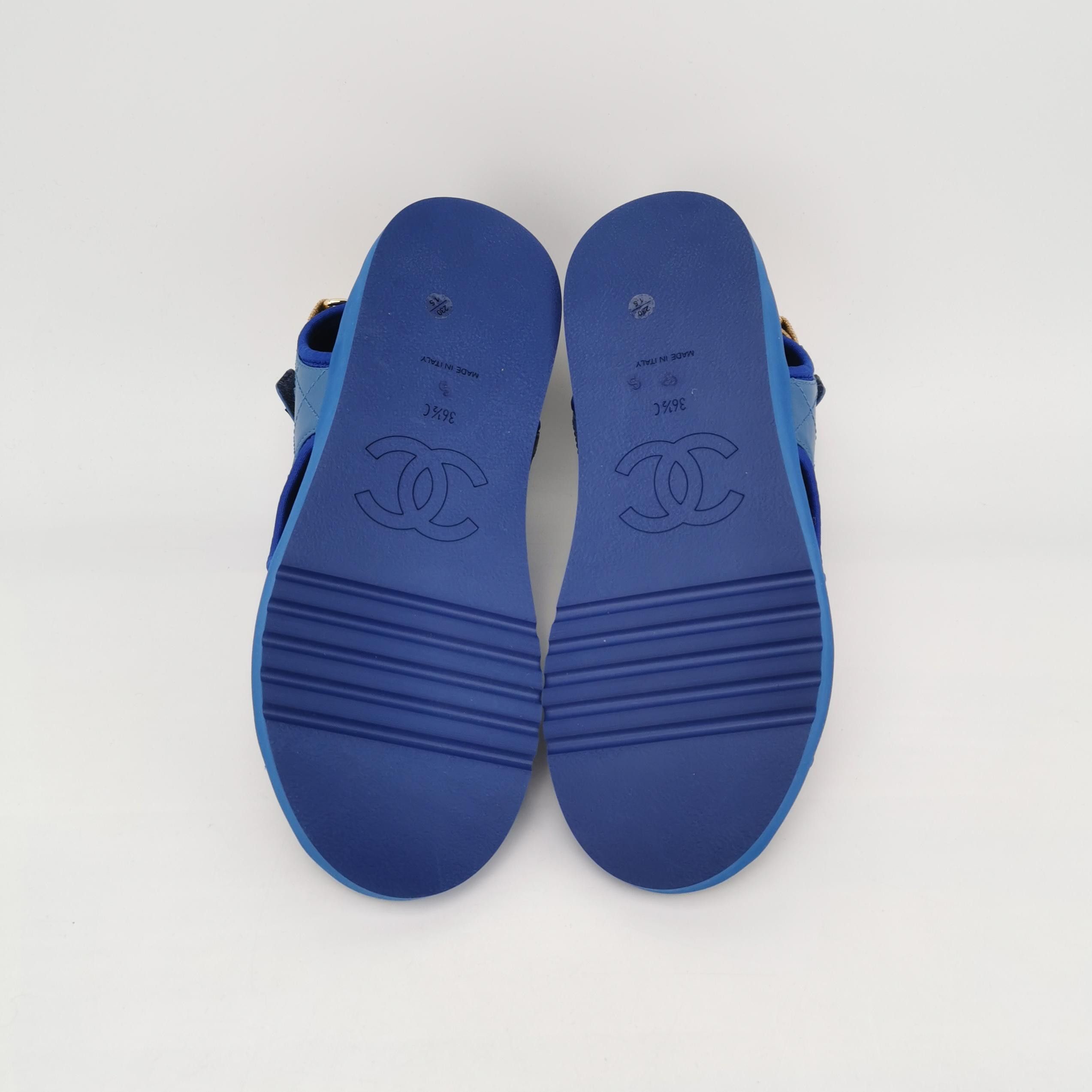 Chanel Chanel Women 6-5 Sandals Size US 6.5 / IT 36.5 - 5 Thumbnail