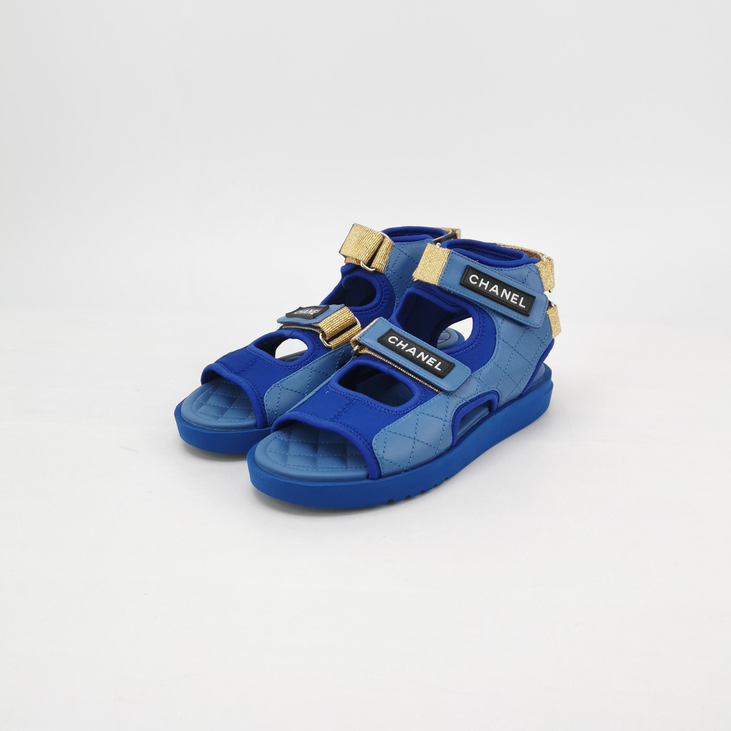 Chanel Chanel Women 6-5 Sandals Size US 6.5 / IT 36.5 - 2 Thumbnail