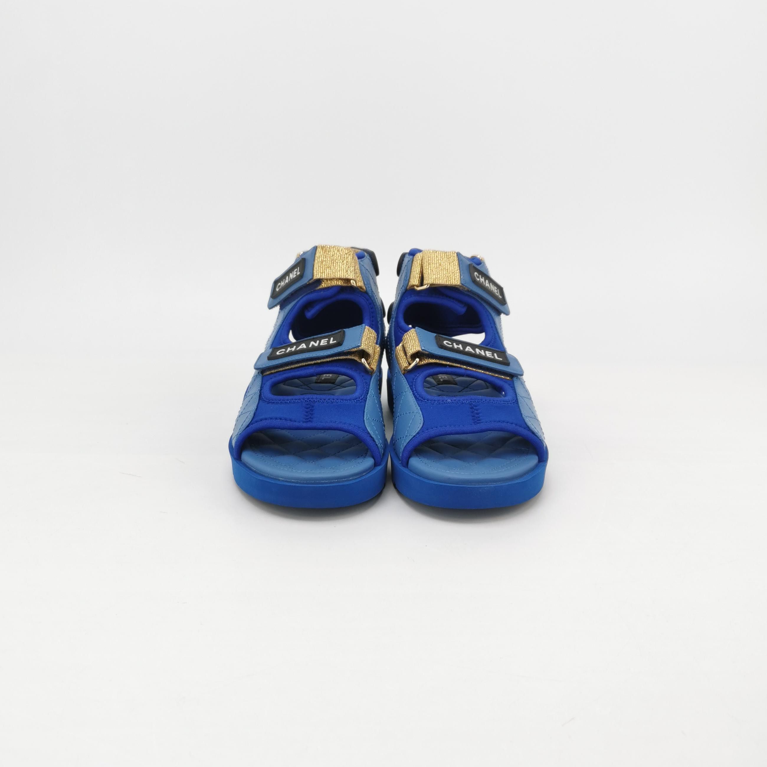 Chanel Chanel Women 6-5 Sandals Size US 6.5 / IT 36.5 - 3 Thumbnail