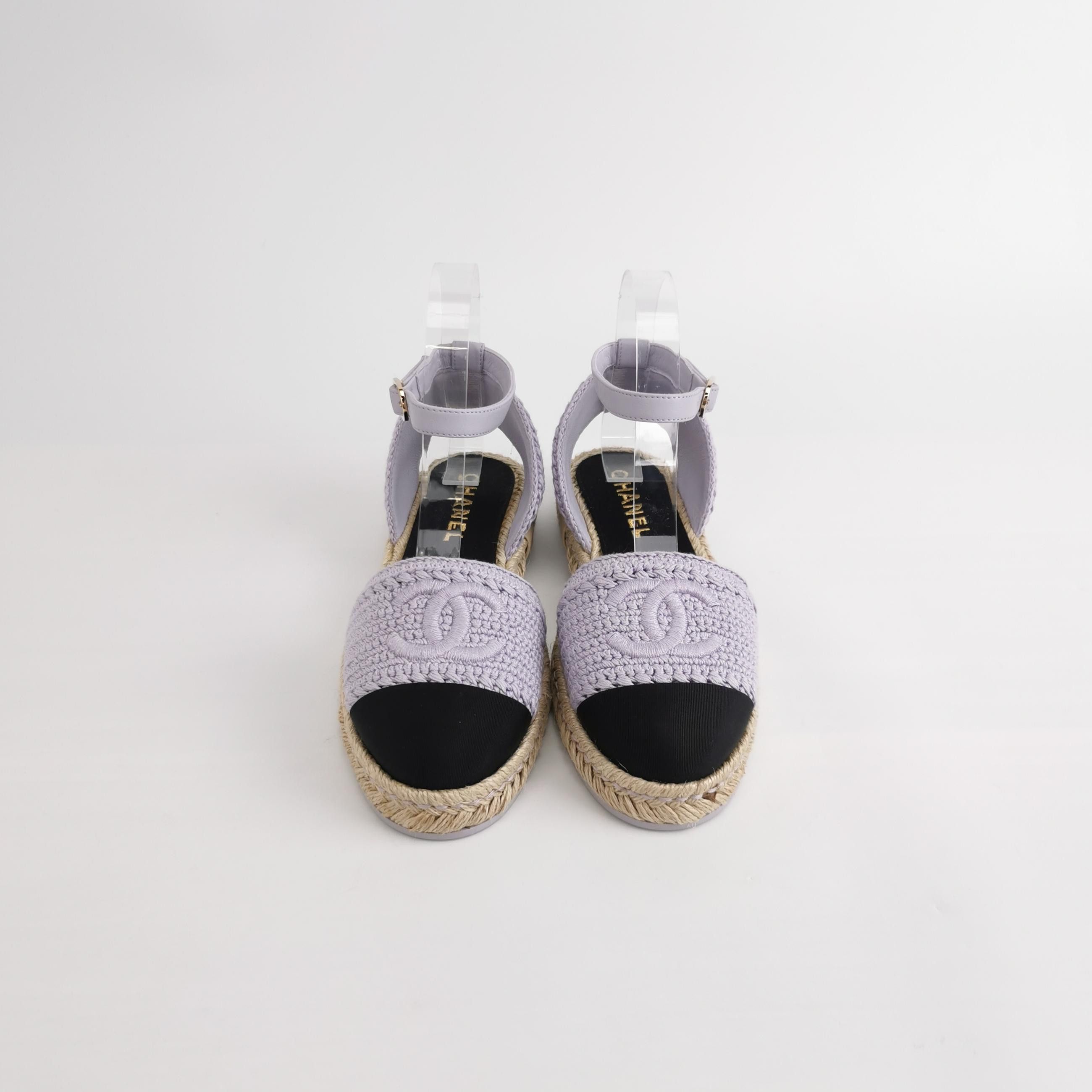 Chanel Chanel Women 5 Sandals Size US 5 / IT 35 - 3 Thumbnail