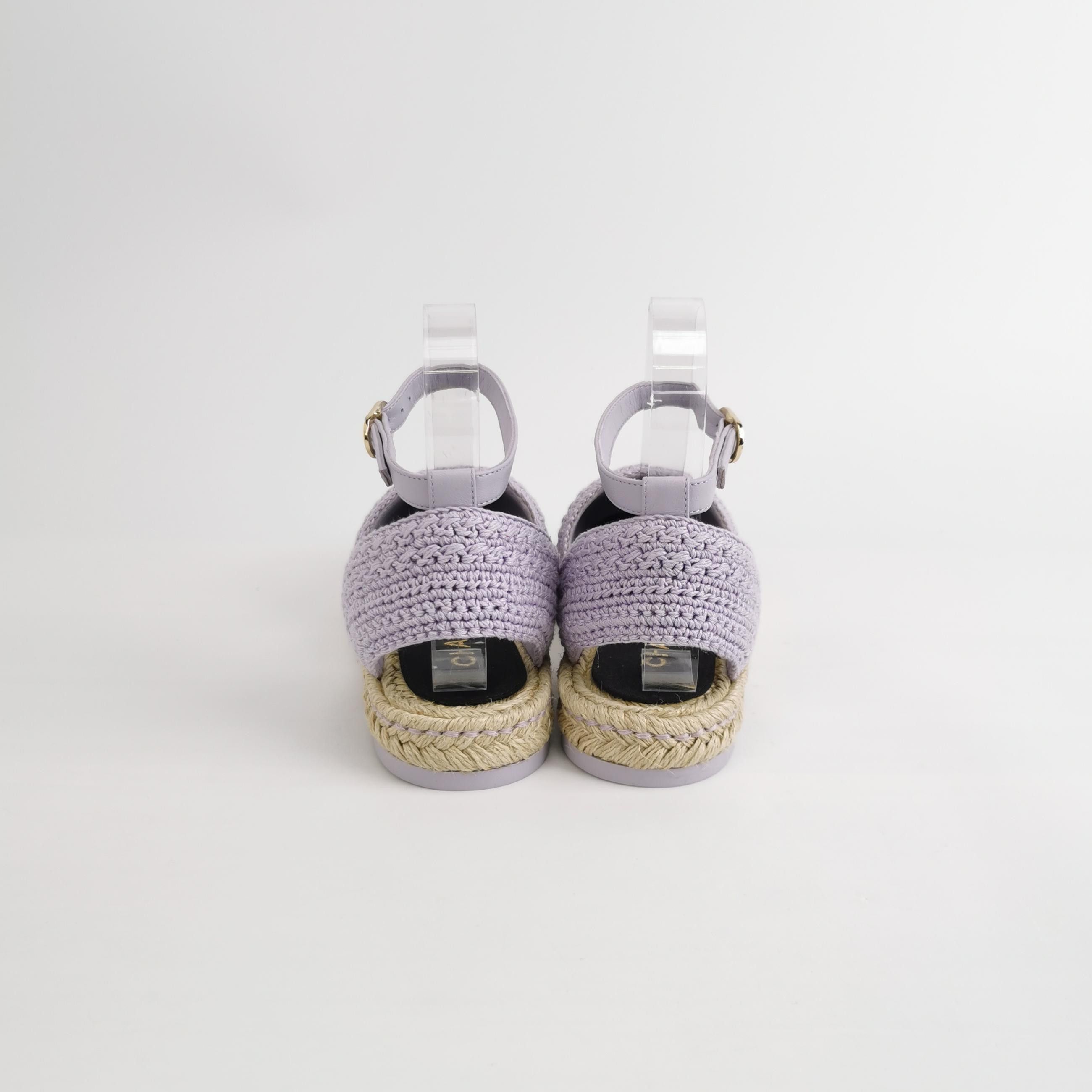 Chanel Chanel Women 5 Sandals Size US 5 / IT 35 - 4 Thumbnail