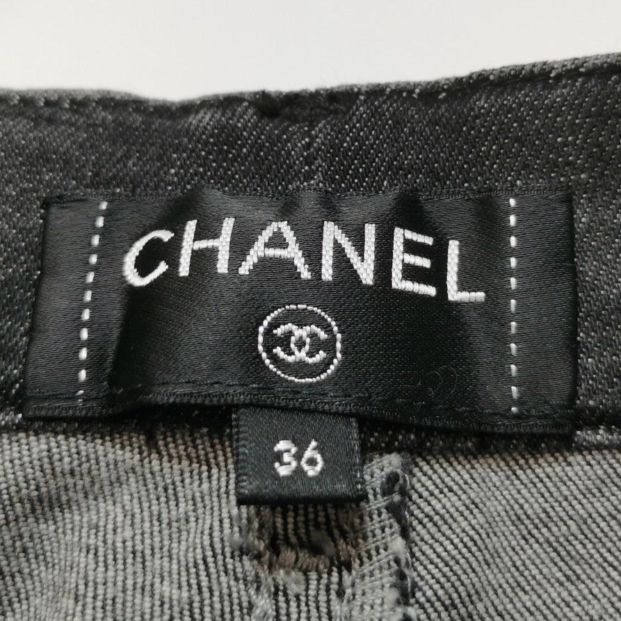 Chanel Chanel Women 36 Pants Size 36" / US 14 / IT 50 - 4 Thumbnail