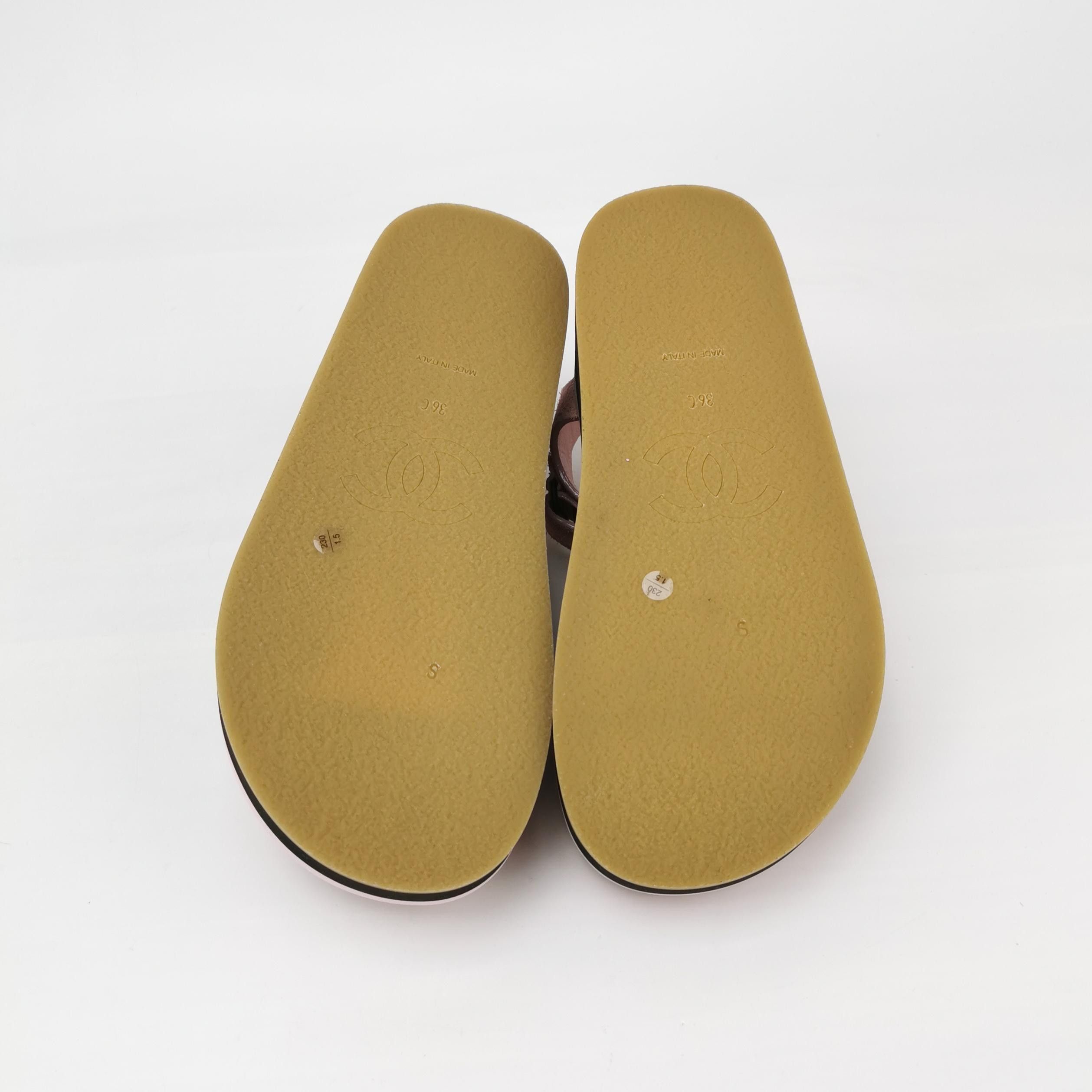 Chanel Chanel Women 6 Sandals Size US 6 / IT 36 - 5 Thumbnail