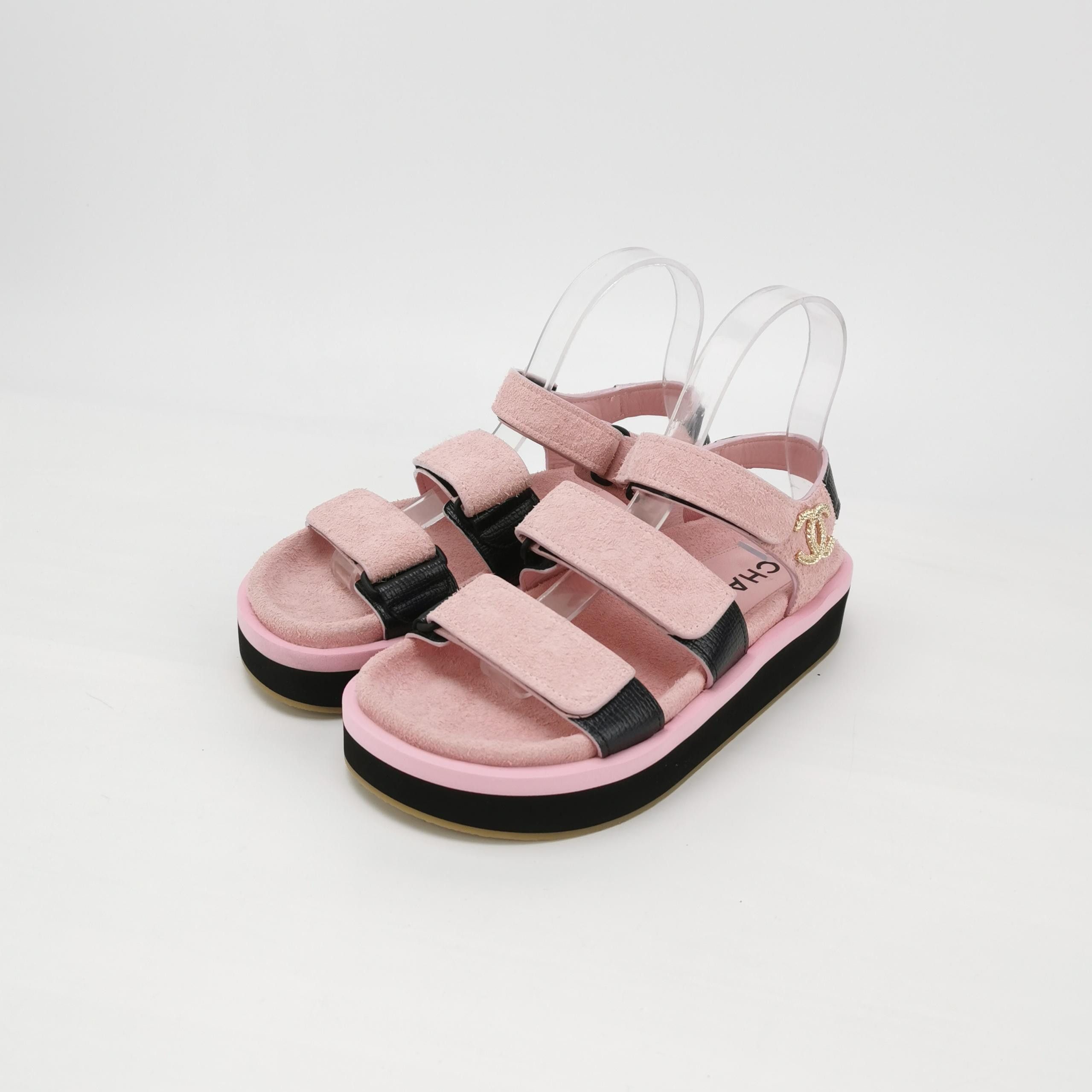 Chanel Chanel Women 6 Sandals Size US 6 / IT 36 - 2 Thumbnail