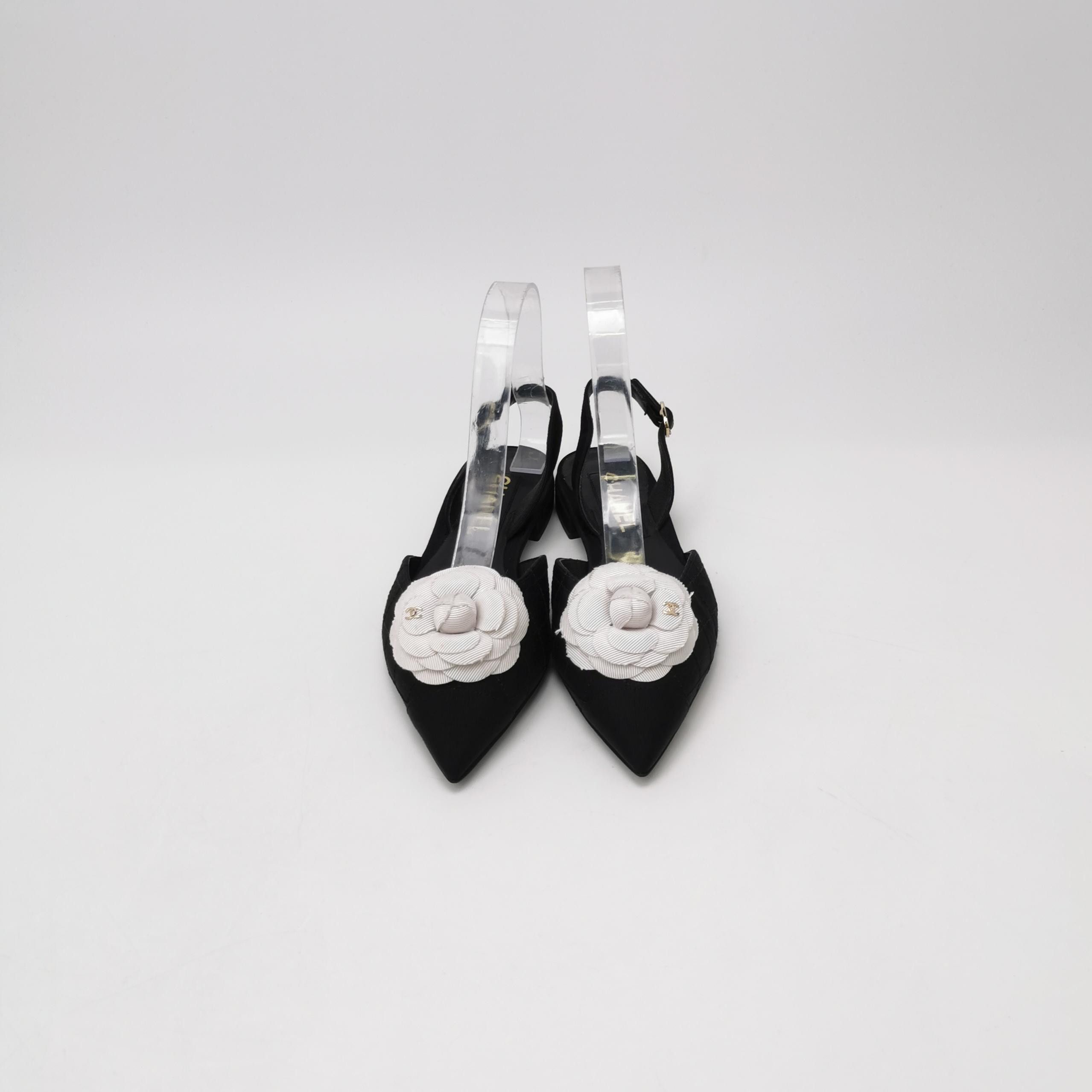 Chanel Chanel Women 6-5 Flats Size US 6.5 / IT 36.5 - 3 Thumbnail