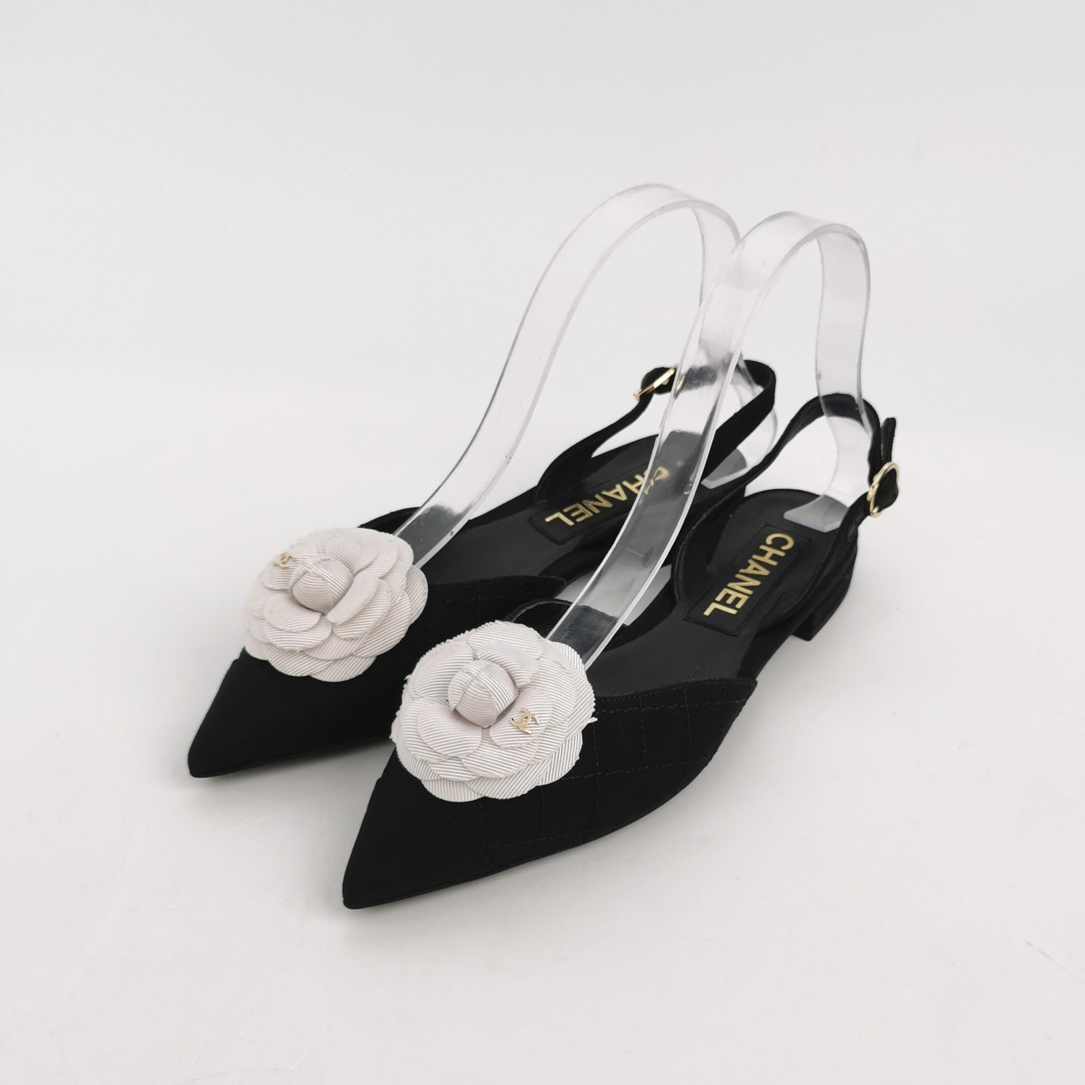 Chanel Chanel Women 6-5 Flats Size US 6.5 / IT 36.5 - 2 Thumbnail