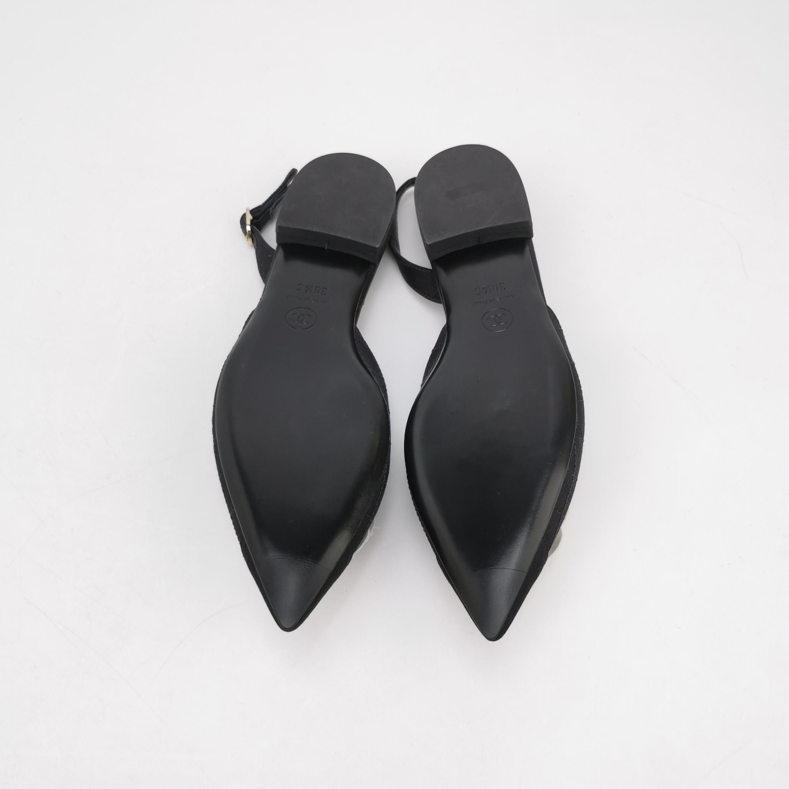 Chanel Chanel Women 6-5 Flats Size US 6.5 / IT 36.5 - 5 Thumbnail