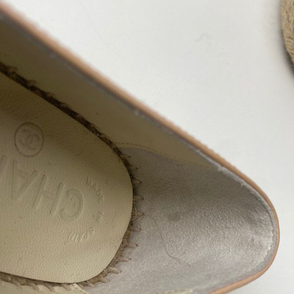 Chanel Chanel Women 5 Flats Size US 5 / IT 35 - 7 Thumbnail