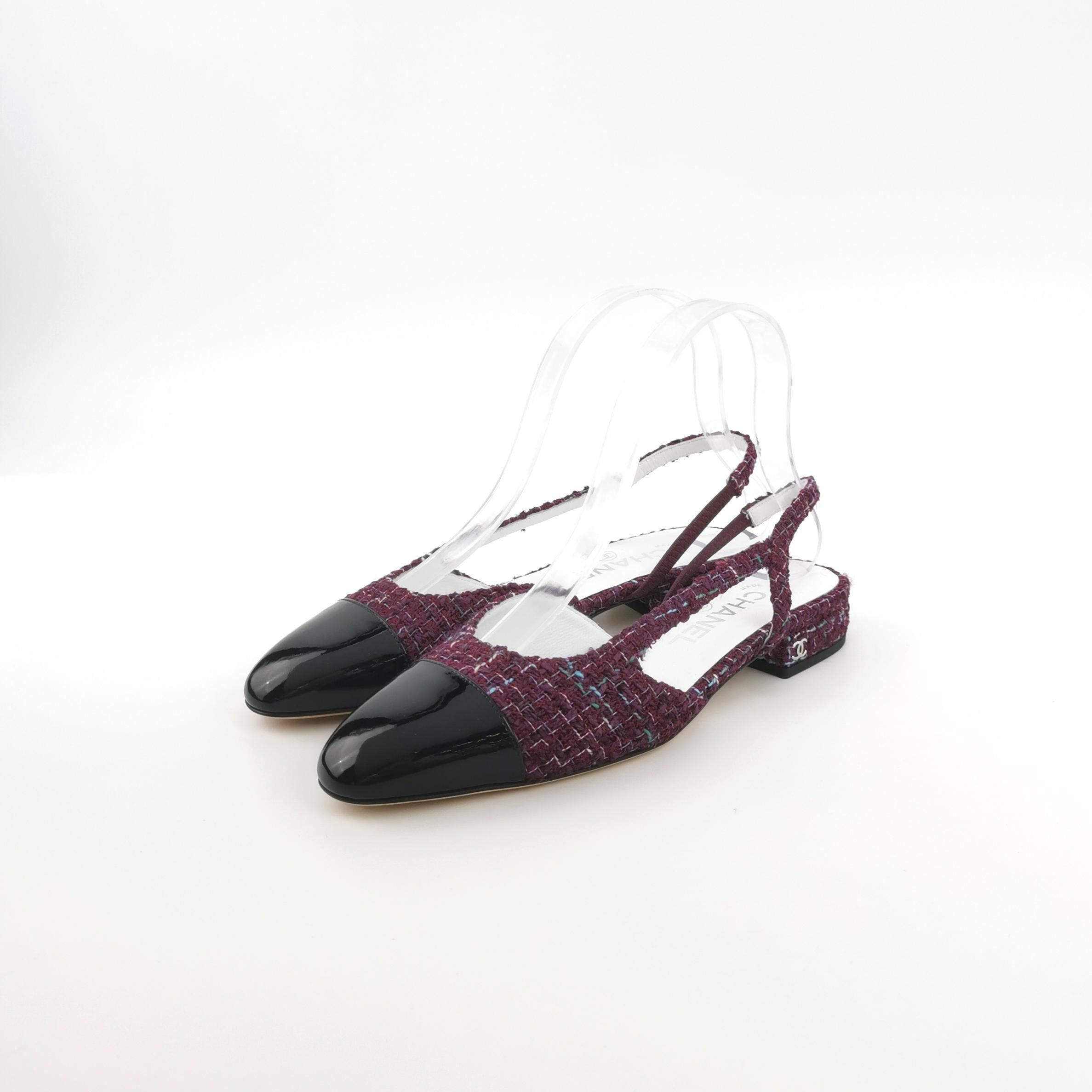 Chanel Chanel Women 6 Flats Size US 6 / IT 36 - 2 Thumbnail