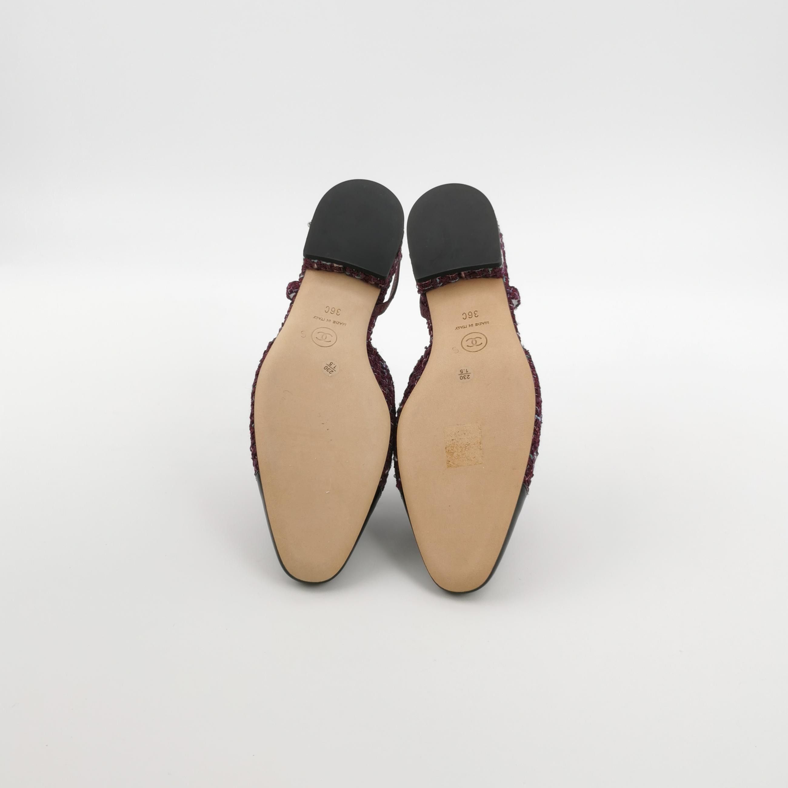 Chanel Chanel Women 6 Flats Size US 6 / IT 36 - 5 Thumbnail
