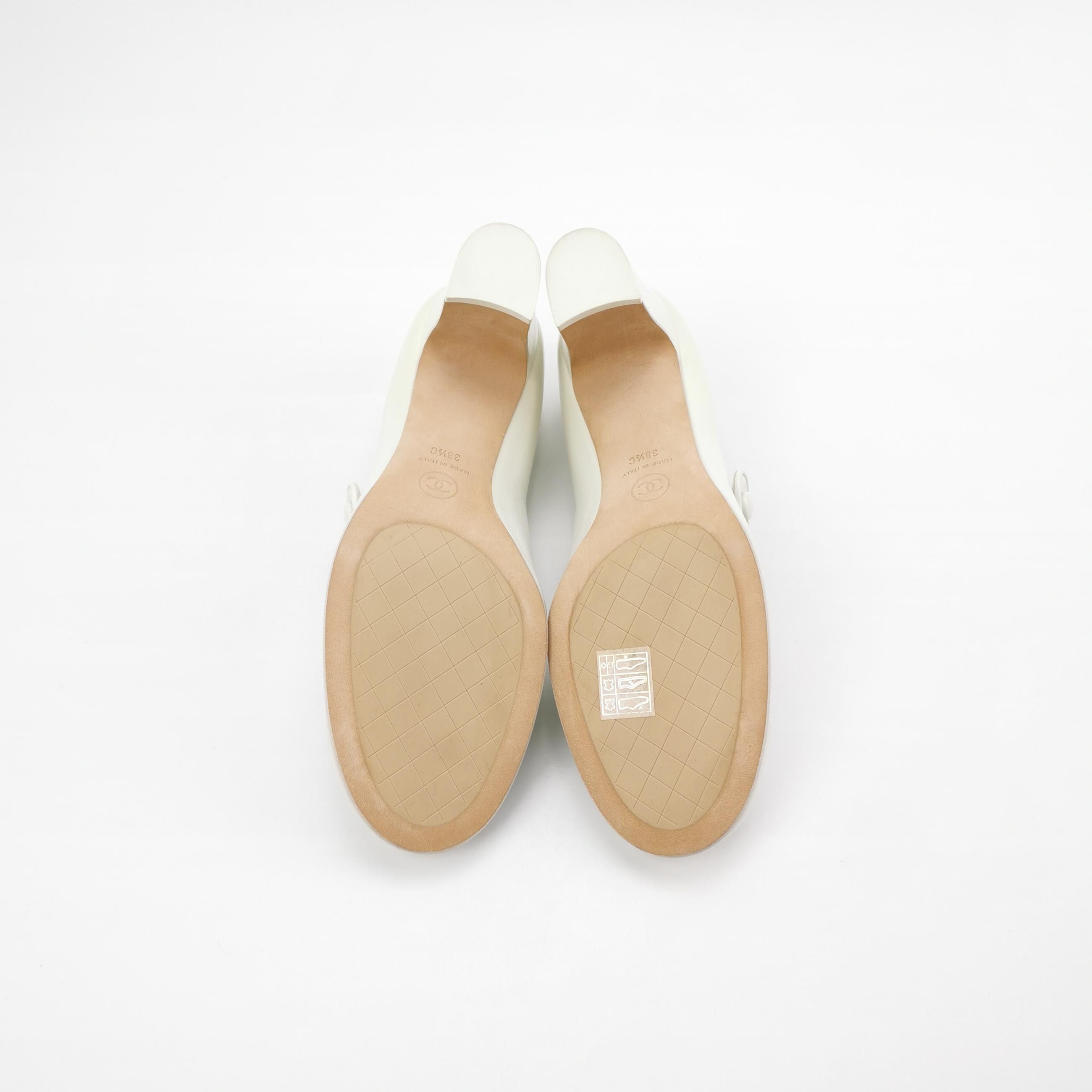 Chanel Chanel Women 8-5 Heels Size US 8.5 / IT 38.5 - 5 Thumbnail