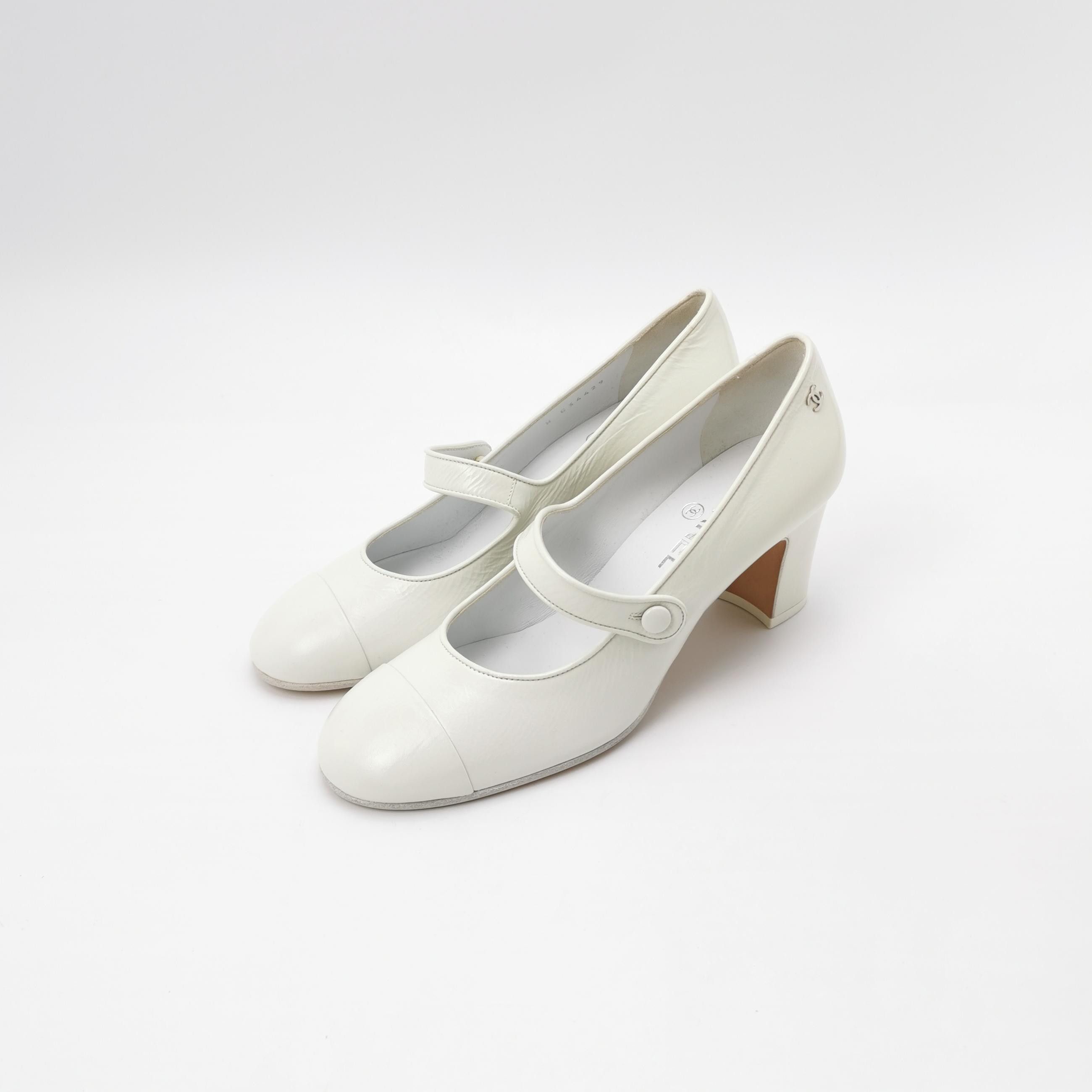Chanel Chanel Women 8-5 Heels Size US 8.5 / IT 38.5 - 2 Thumbnail