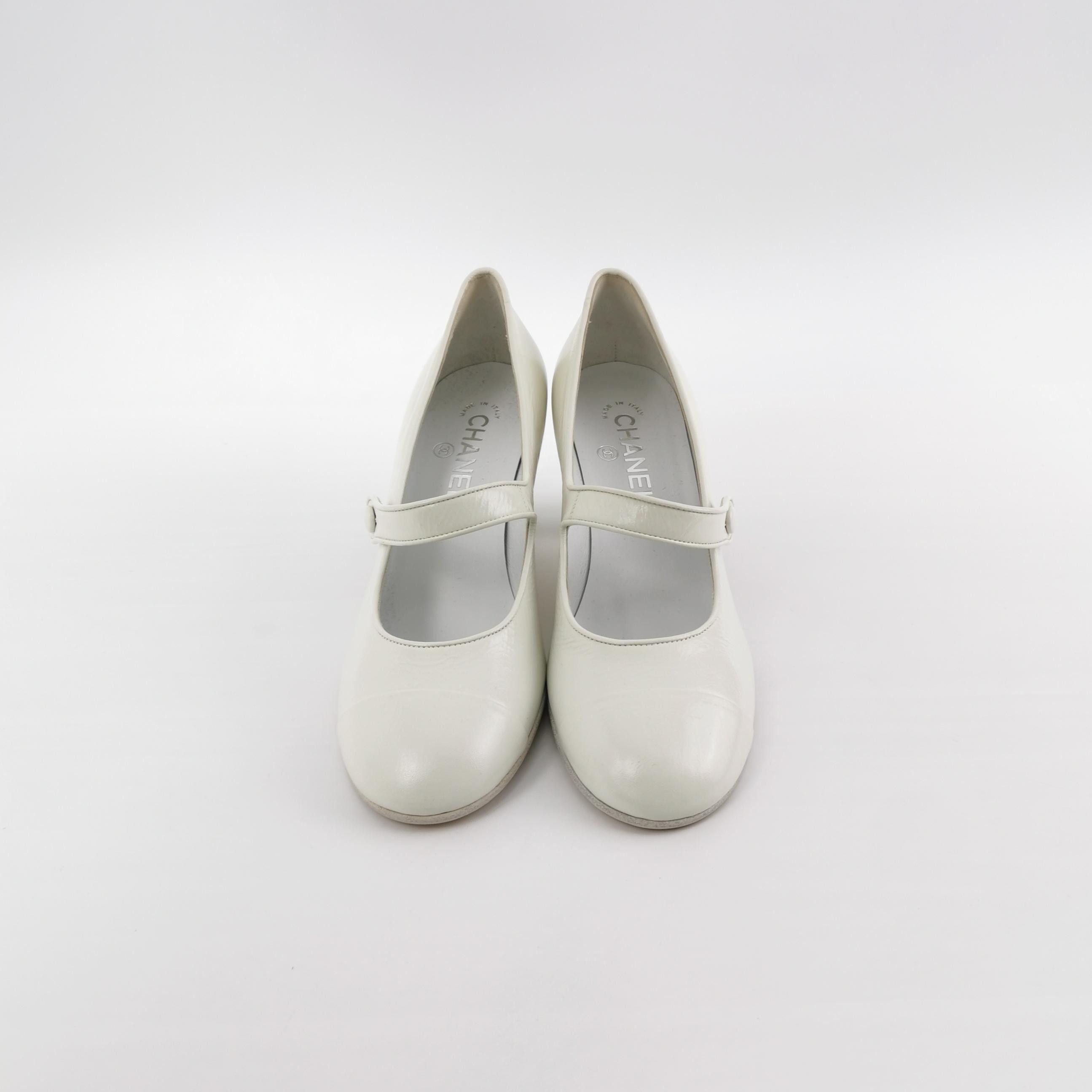 Chanel Chanel Women 8-5 Heels Size US 8.5 / IT 38.5 - 3 Thumbnail