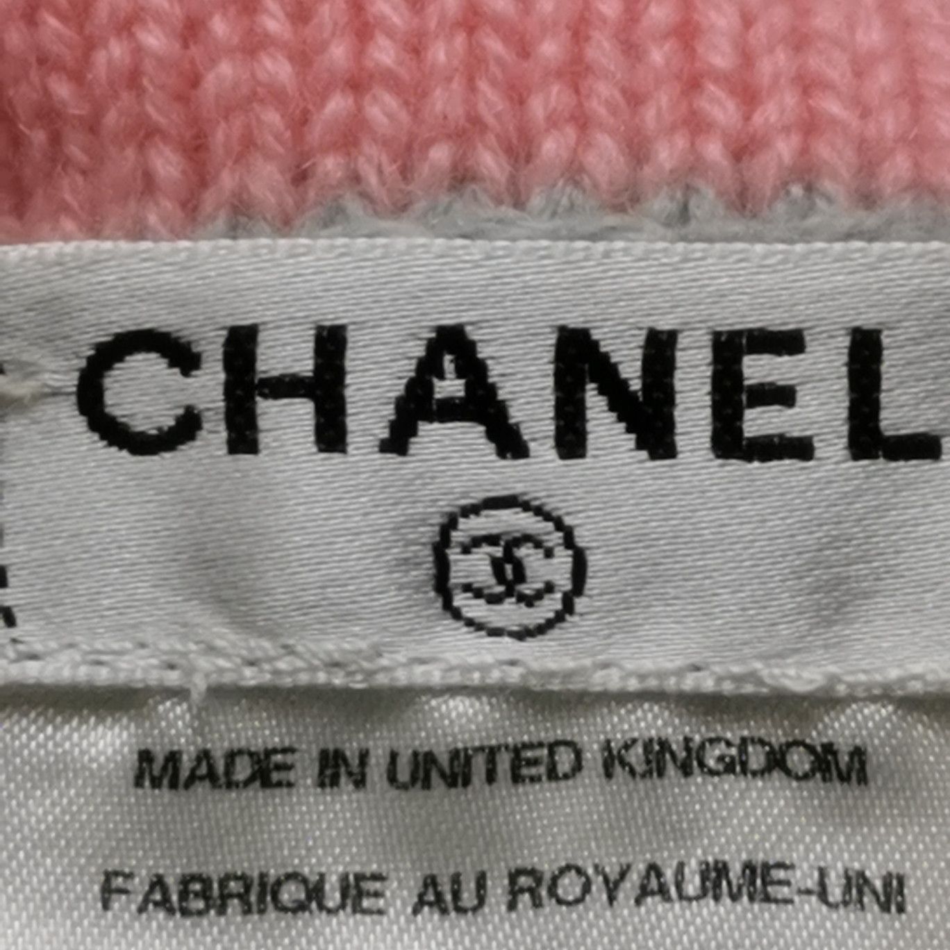 Chanel Chanel Women xs Sweaters Size XS / US 0-2 / IT 36-38 - 4 Thumbnail