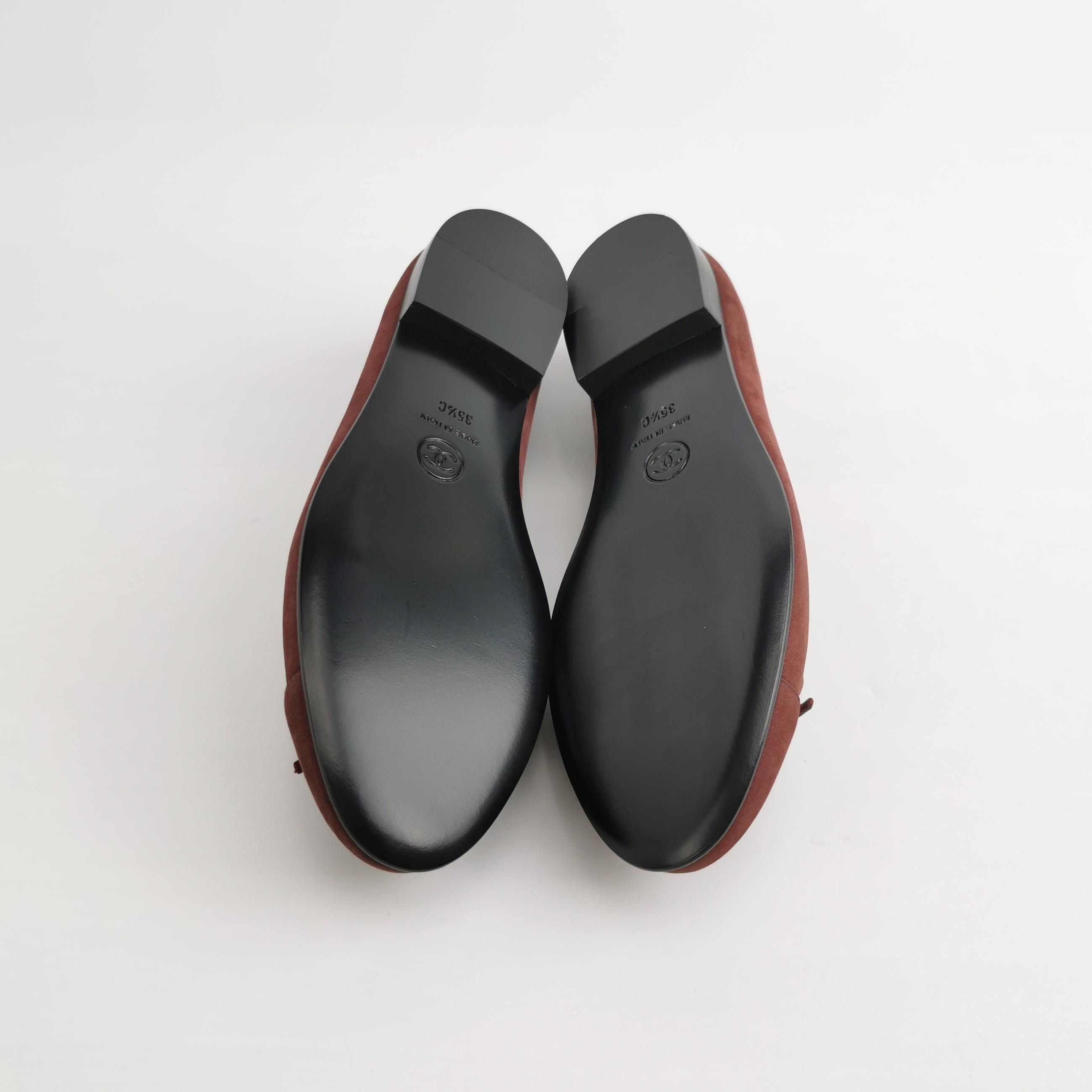 Chanel Chanel Women 5 Flats Size US 5 / IT 35 - 5 Thumbnail