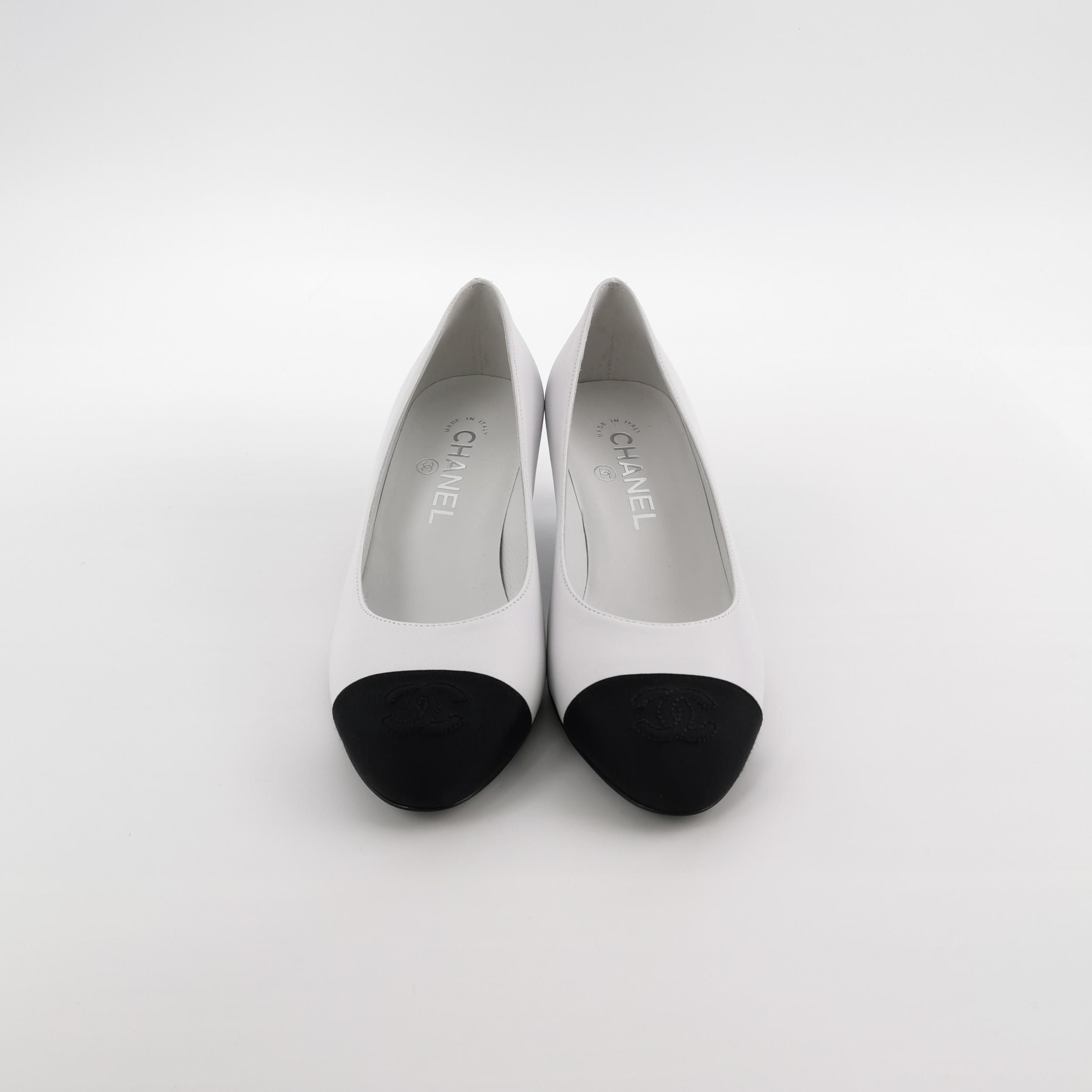 Chanel Chanel Women 6-5 Heels Size US 6.5 / IT 36.5 - 3 Thumbnail