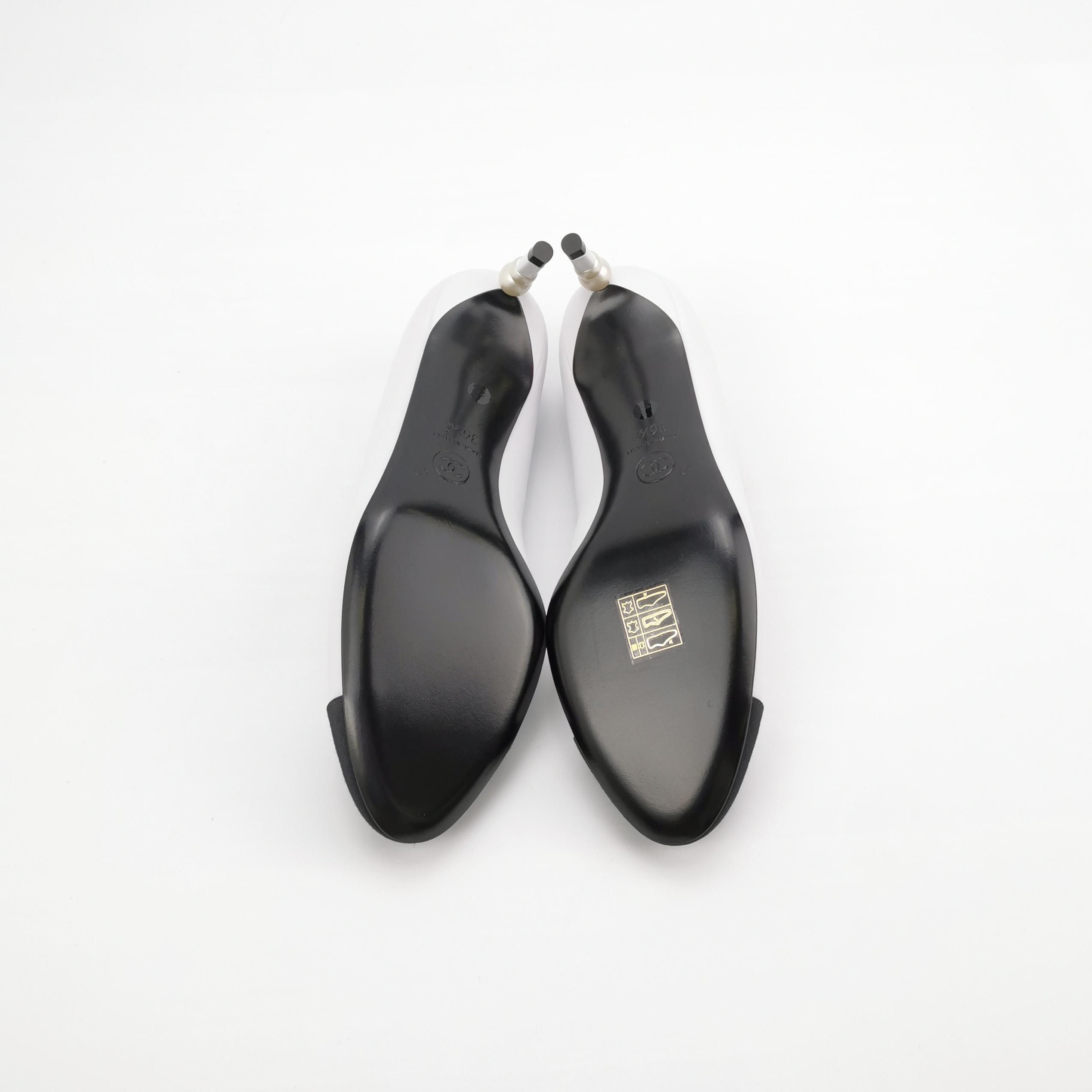 Chanel Chanel Women 6-5 Heels Size US 6.5 / IT 36.5 - 5 Thumbnail