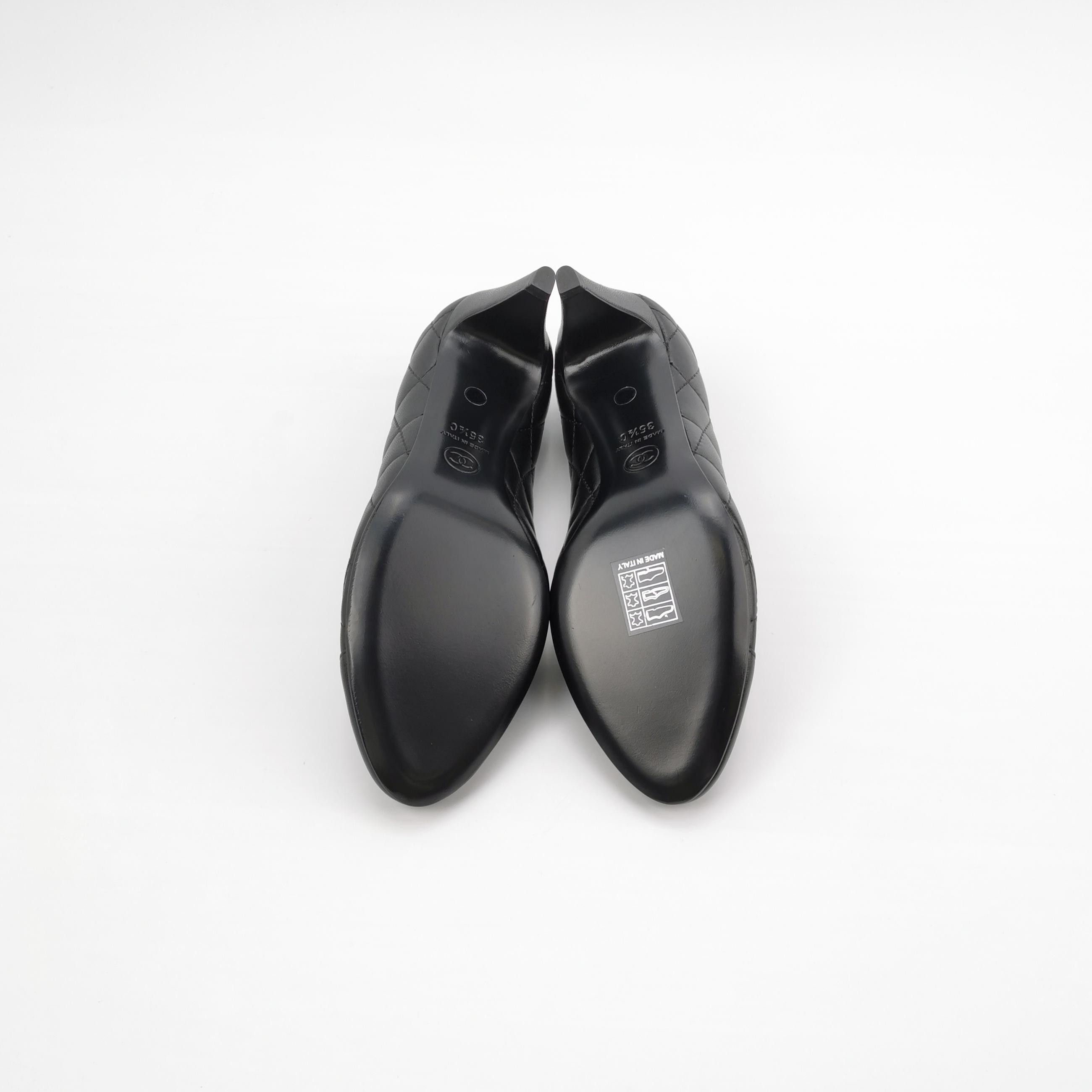 Chanel Chanel Women 5-5 Heels Size US 5.5 / IT 35.5 - 5 Thumbnail