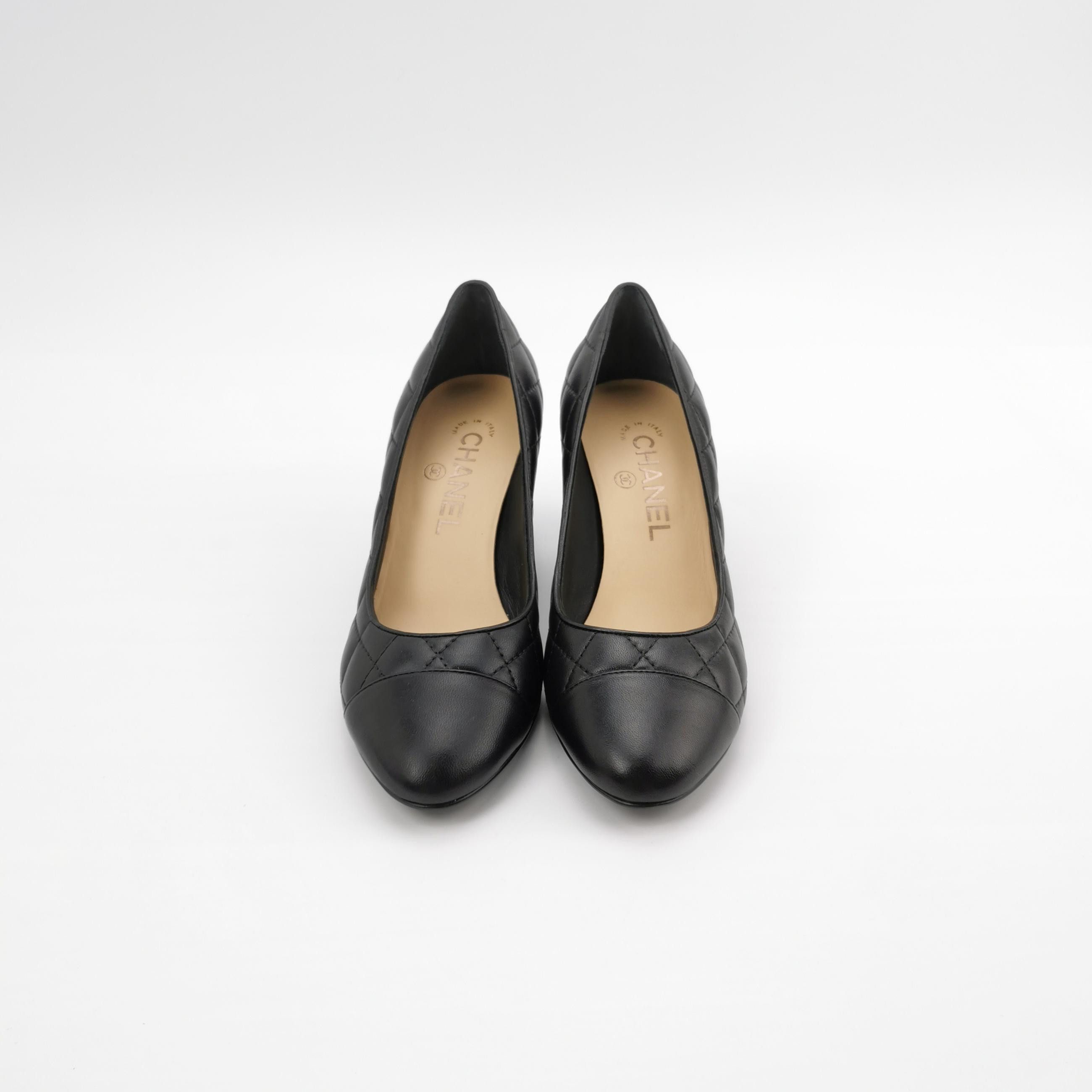 Chanel Chanel Women 5-5 Heels Size US 5.5 / IT 35.5 - 3 Thumbnail
