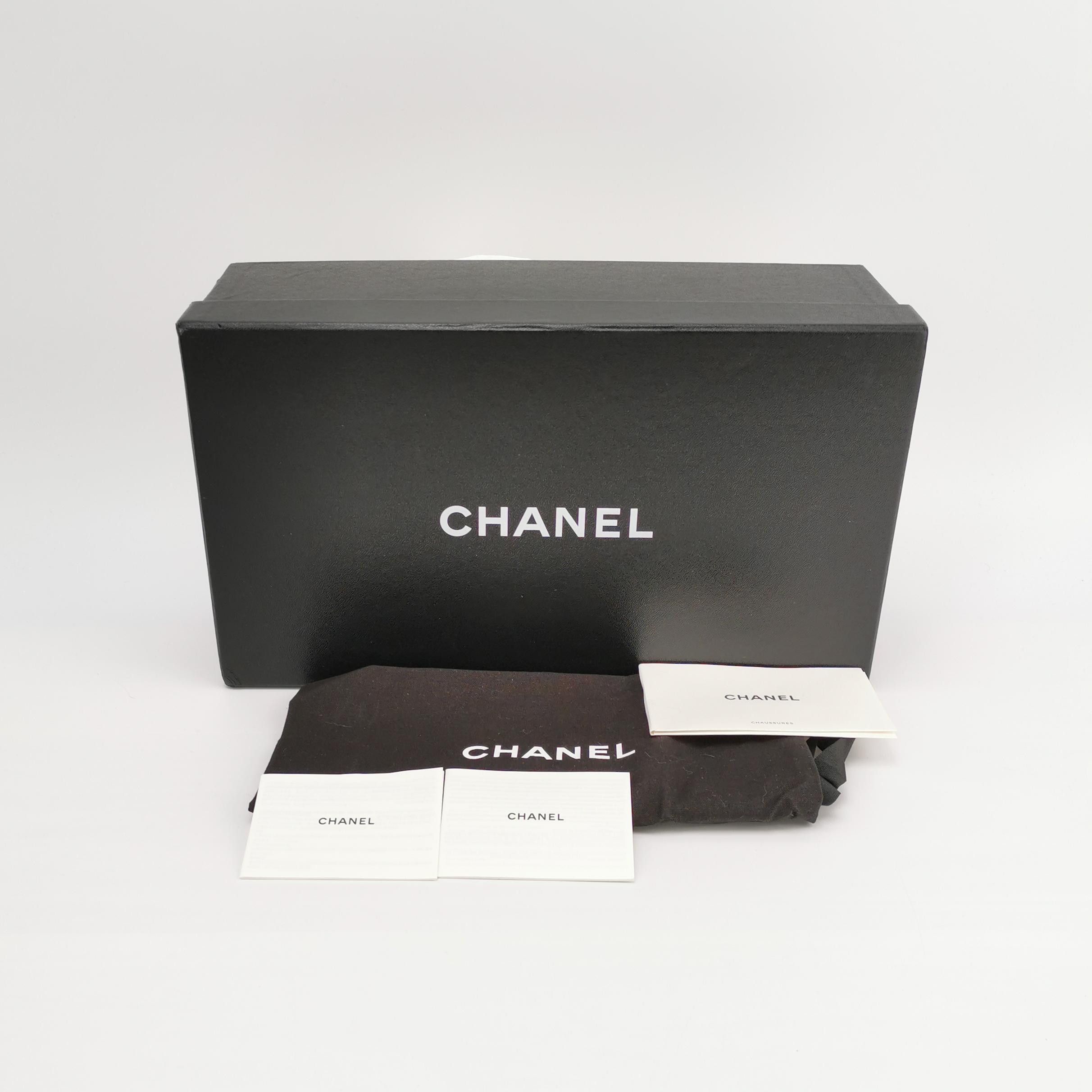 Chanel Chanel Women 8 Heels Size US 8 / IT 38 - 6 Thumbnail