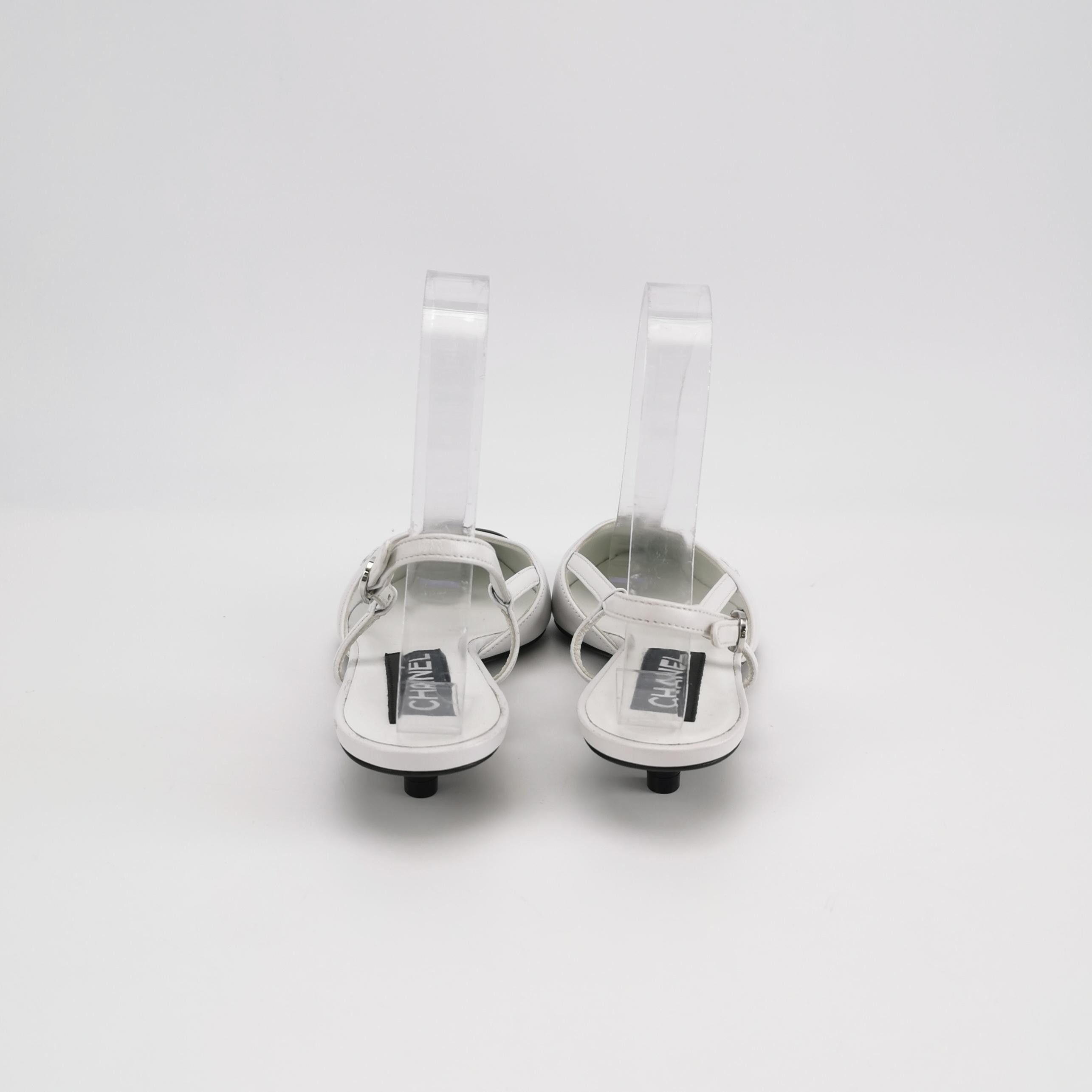 Chanel Chanel Women 5-5 Flats Size US 5.5 / IT 35.5 - 4 Thumbnail