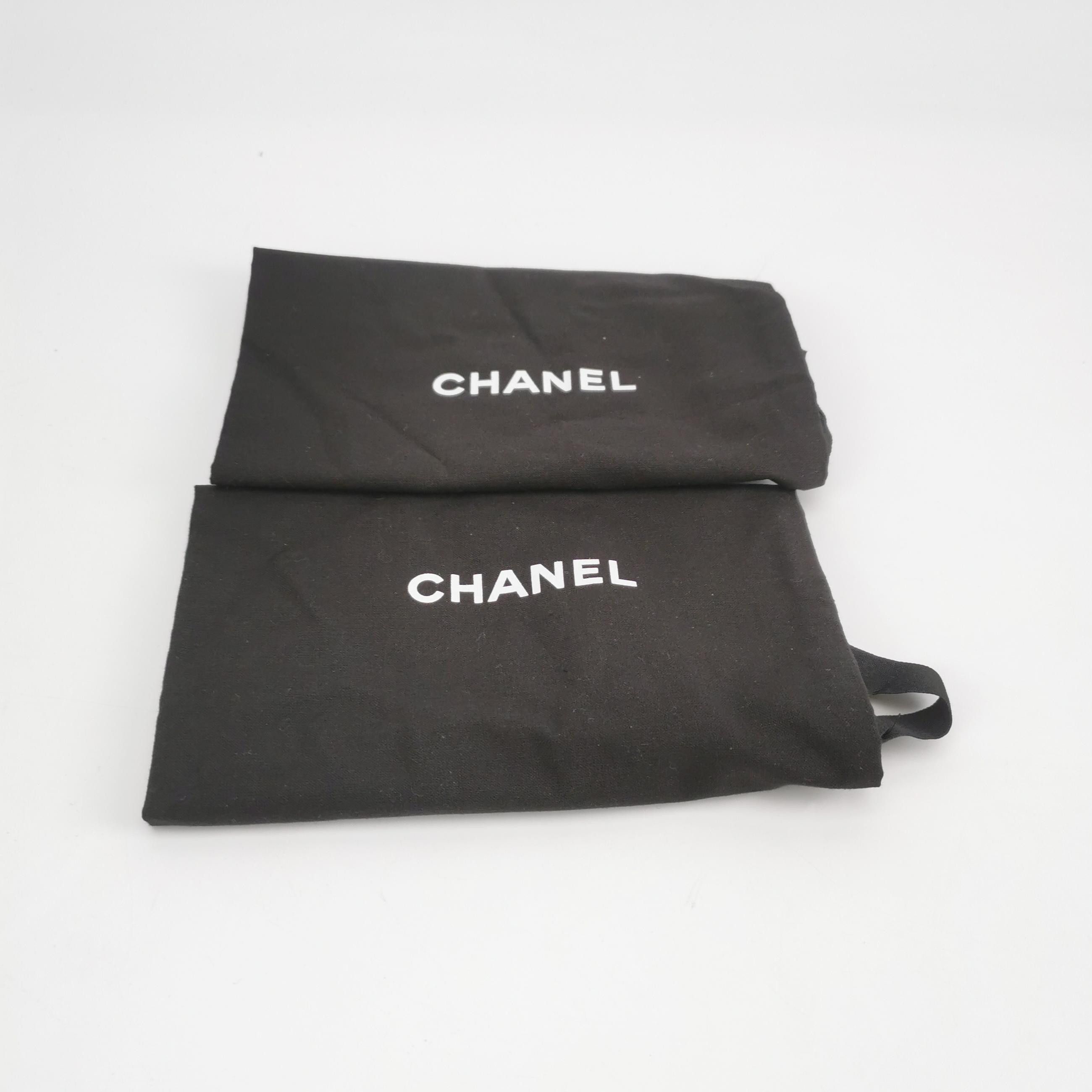 Chanel Chanel Women 5-5 Flats Size US 5.5 / IT 35.5 - 6 Thumbnail