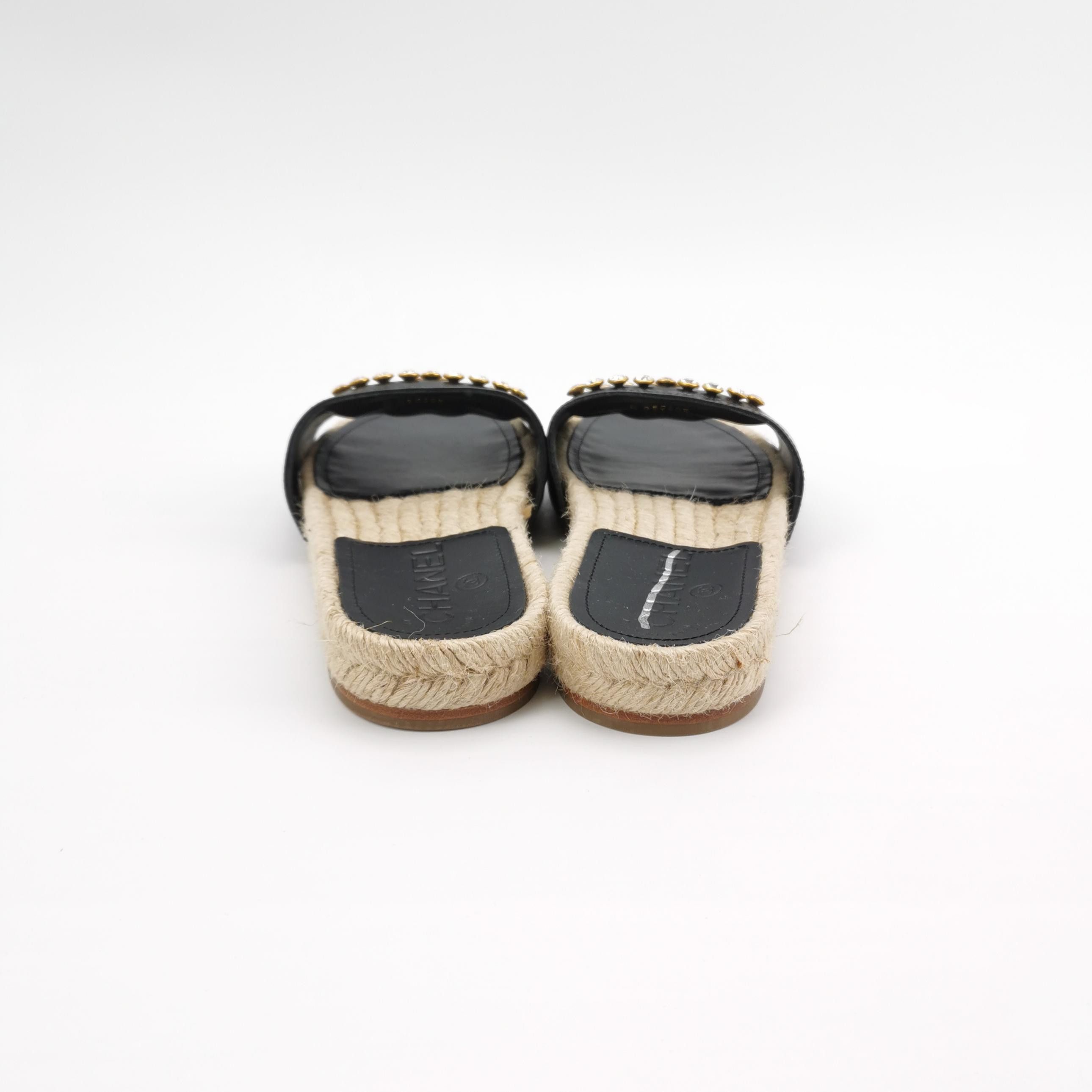 Chanel Chanel Women 5 Sandals Size US 5 / IT 35 - 4 Thumbnail