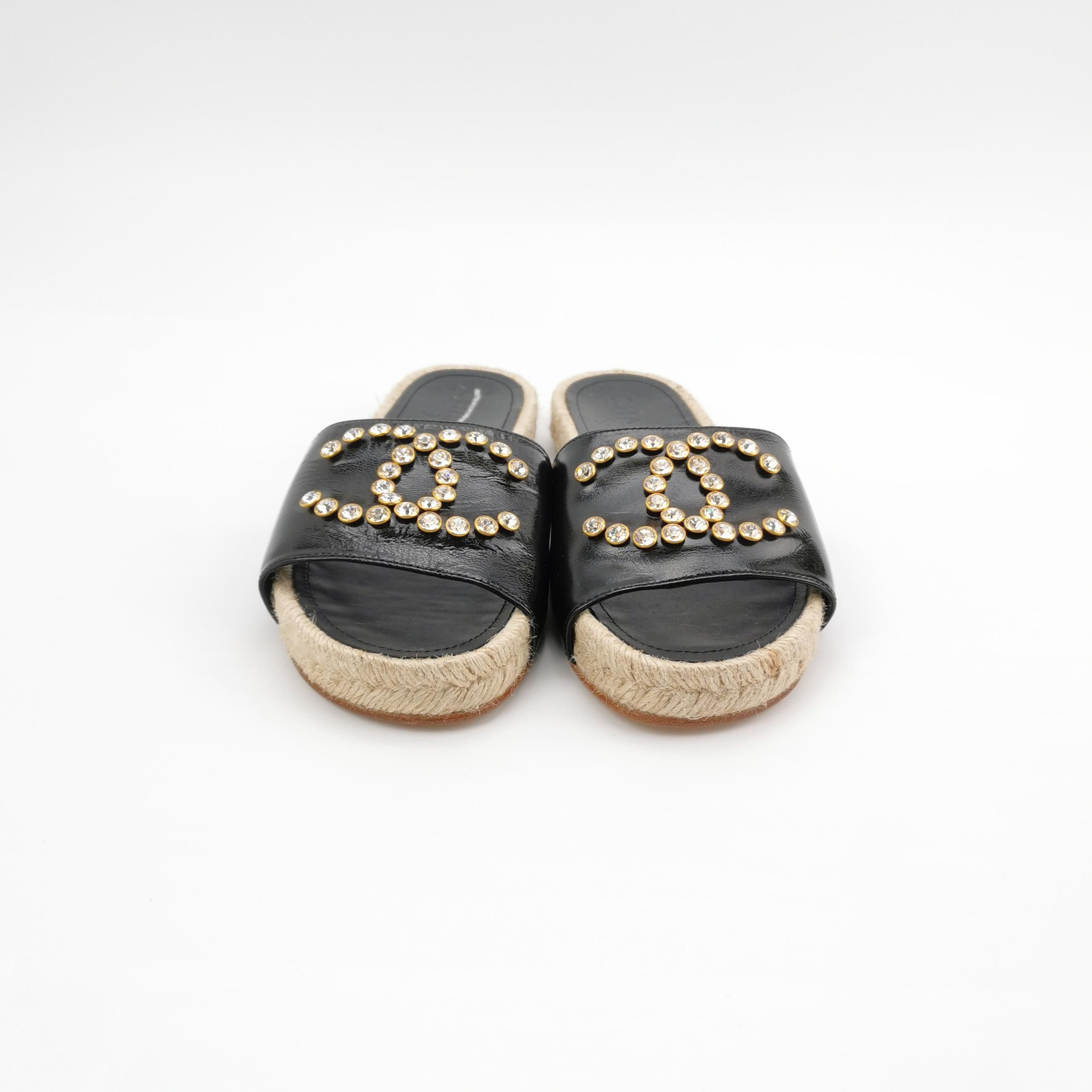 Chanel Chanel Women 5 Sandals Size US 5 / IT 35 - 3 Thumbnail