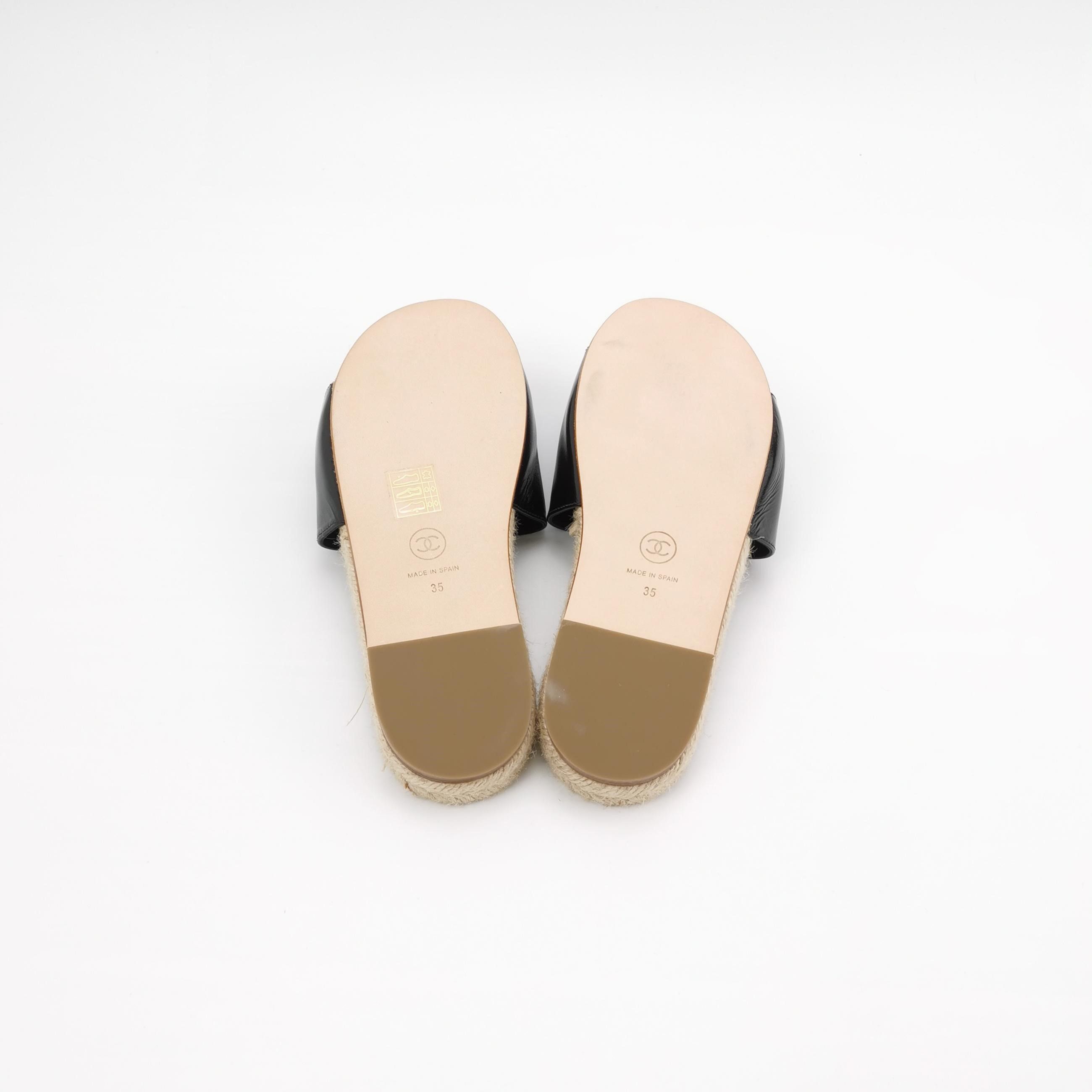 Chanel Chanel Women 5 Sandals Size US 5 / IT 35 - 5 Thumbnail