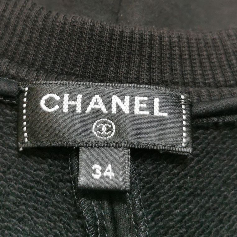 Chanel Chanel Women it_34 Short Sleeve Shirts Size XXS / US 00 / IT 34 - 5 Thumbnail